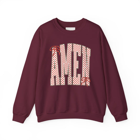 AMEN Scripture Graphic Sweatshirt | Gildan