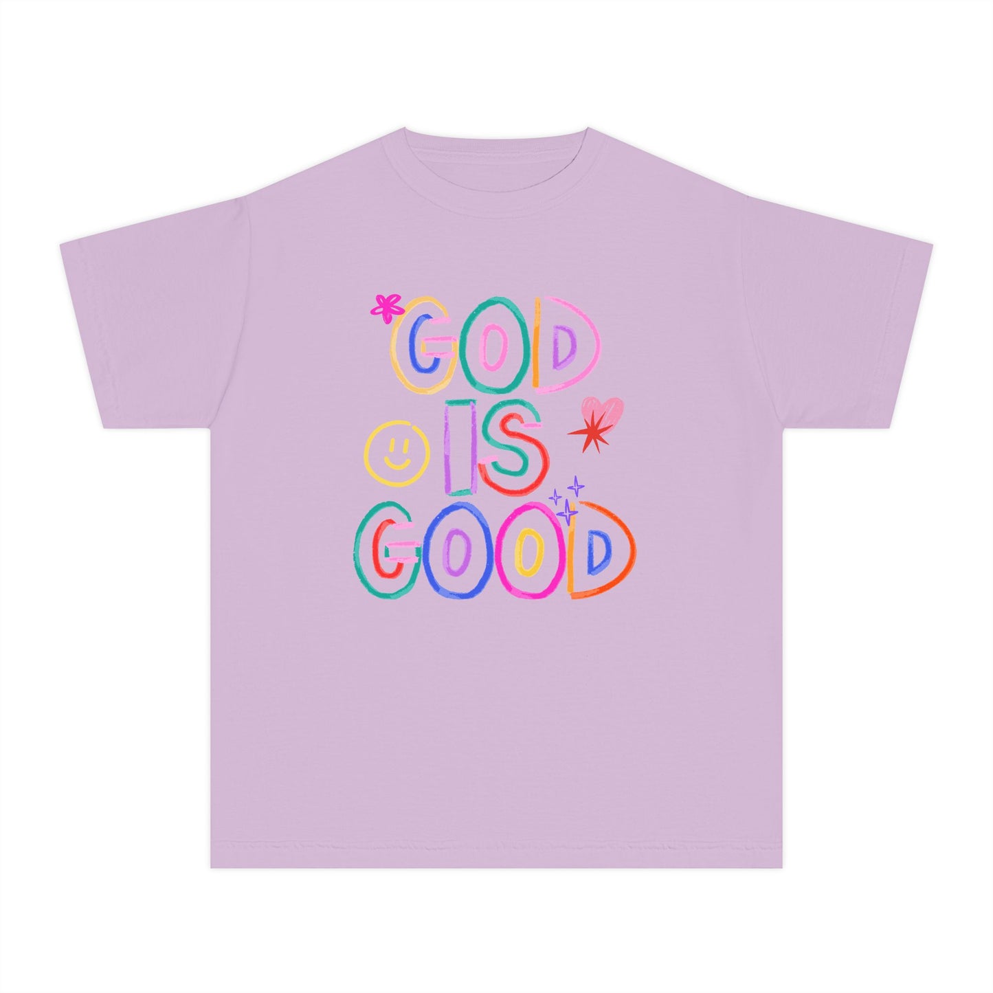 Youth God is Good tee