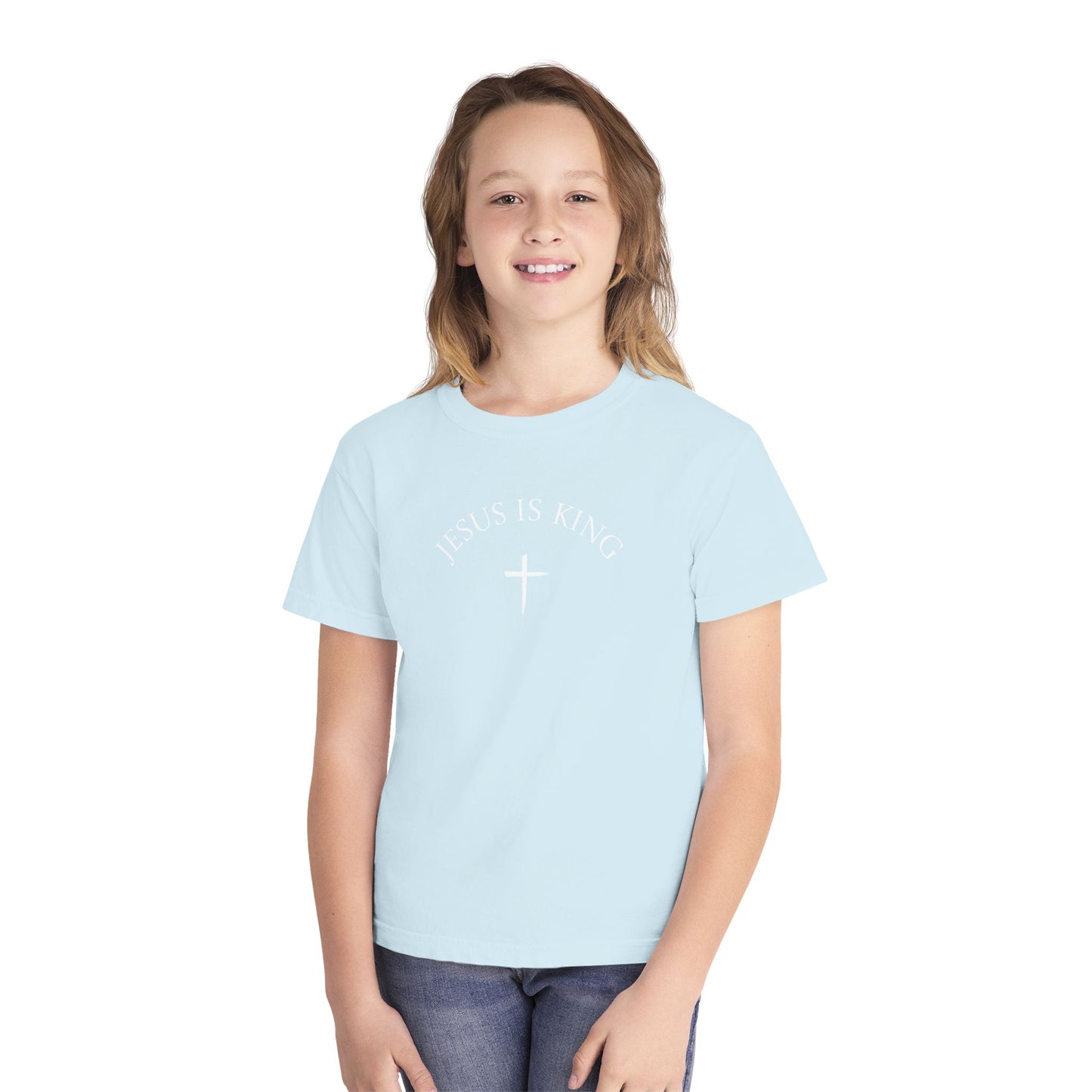 Youth Jesus is King tee