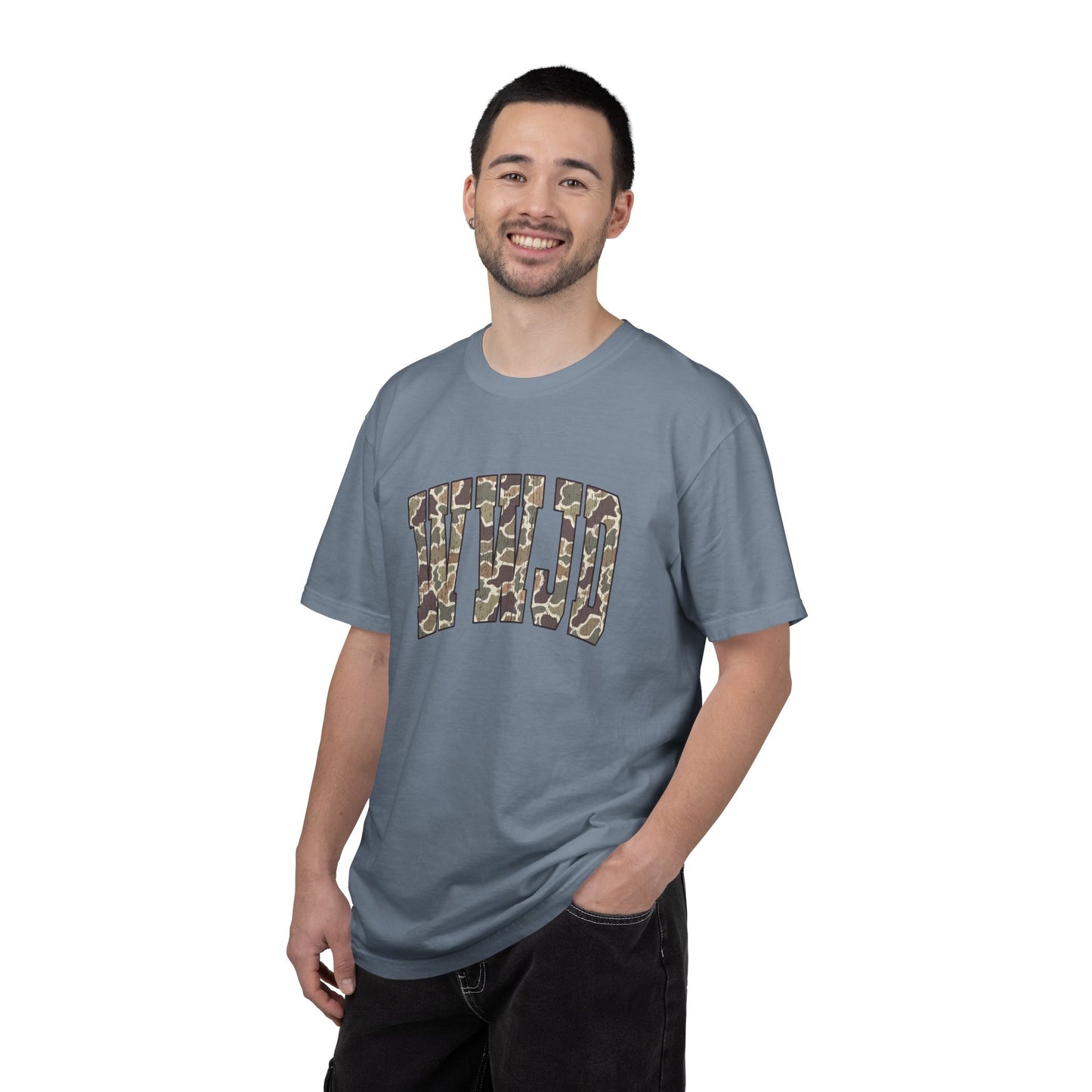 “WWJD” unisex comfort colors