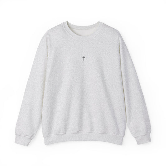 Cross Sweatshirt | Gildan Crewneck