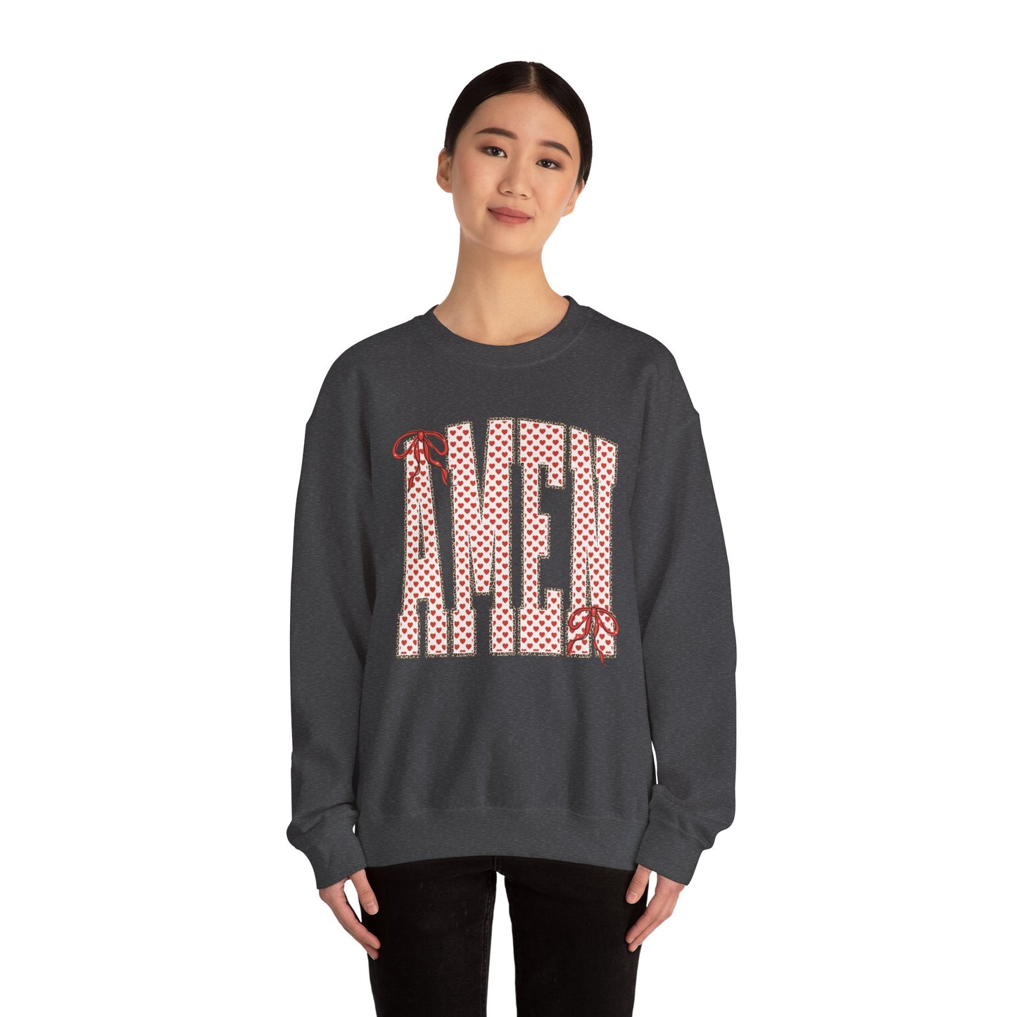 AMEN Scripture Graphic Sweatshirt | Gildan