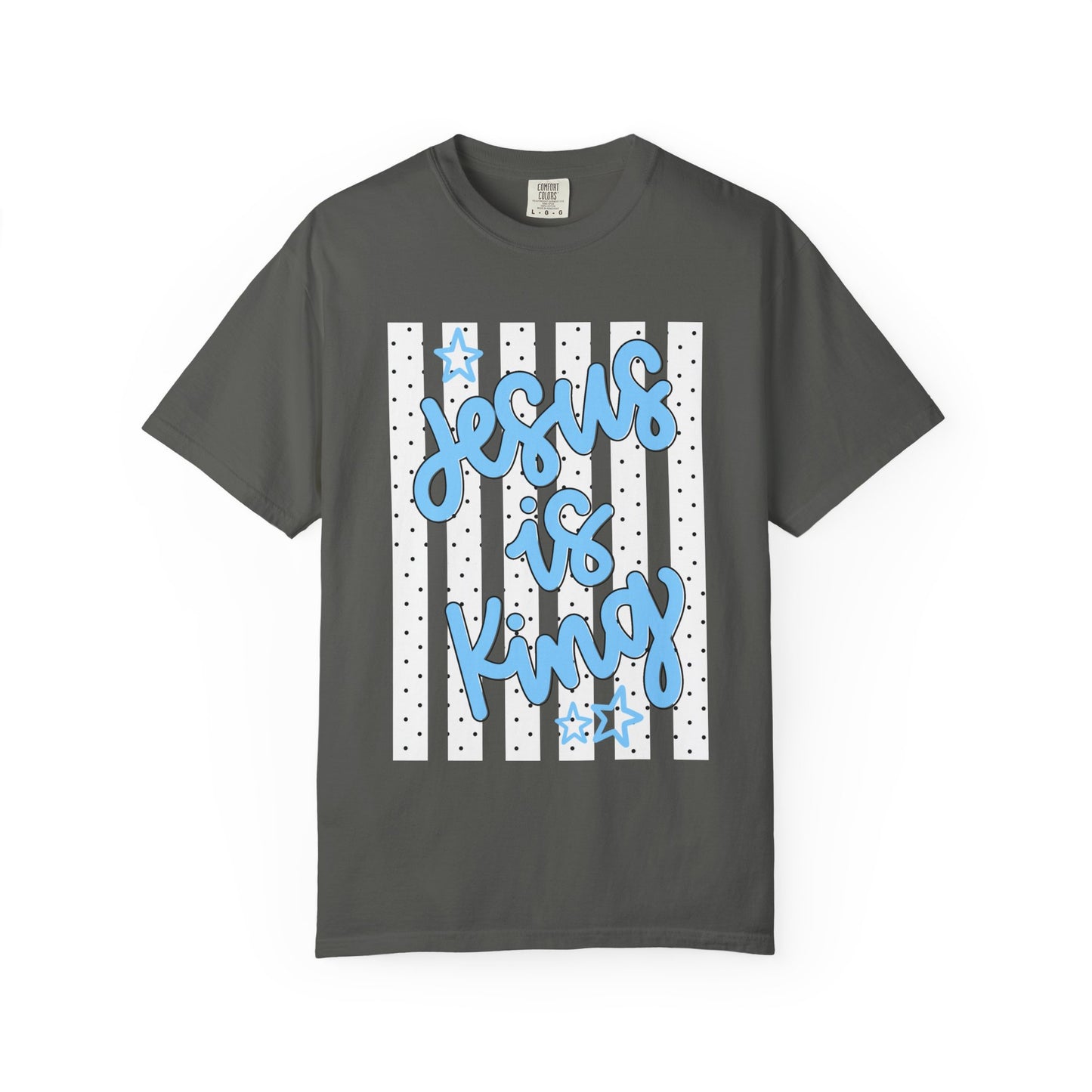 Jesus Is King T-shirt | Comfort Colors