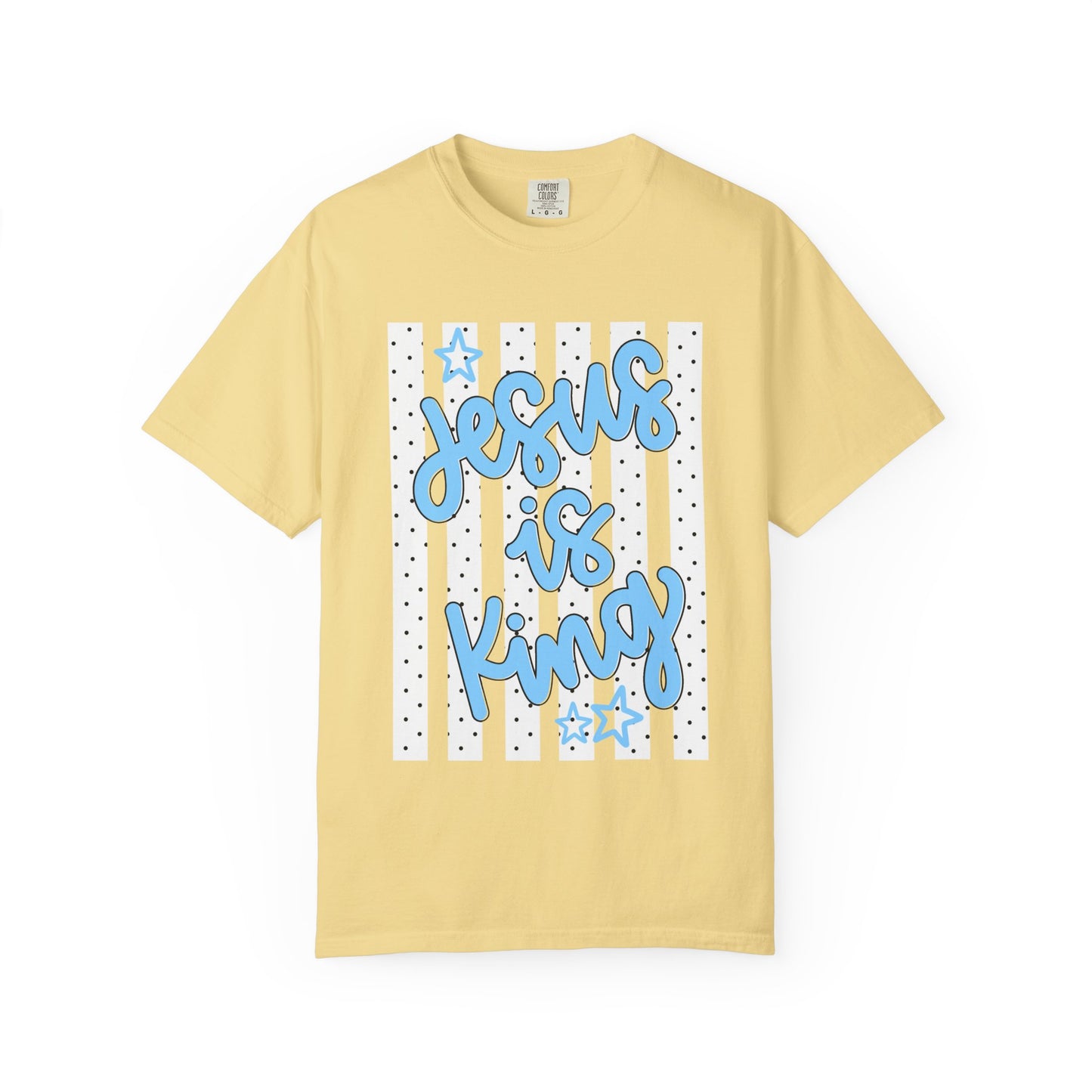 Jesus Is King T-shirt | Comfort Colors