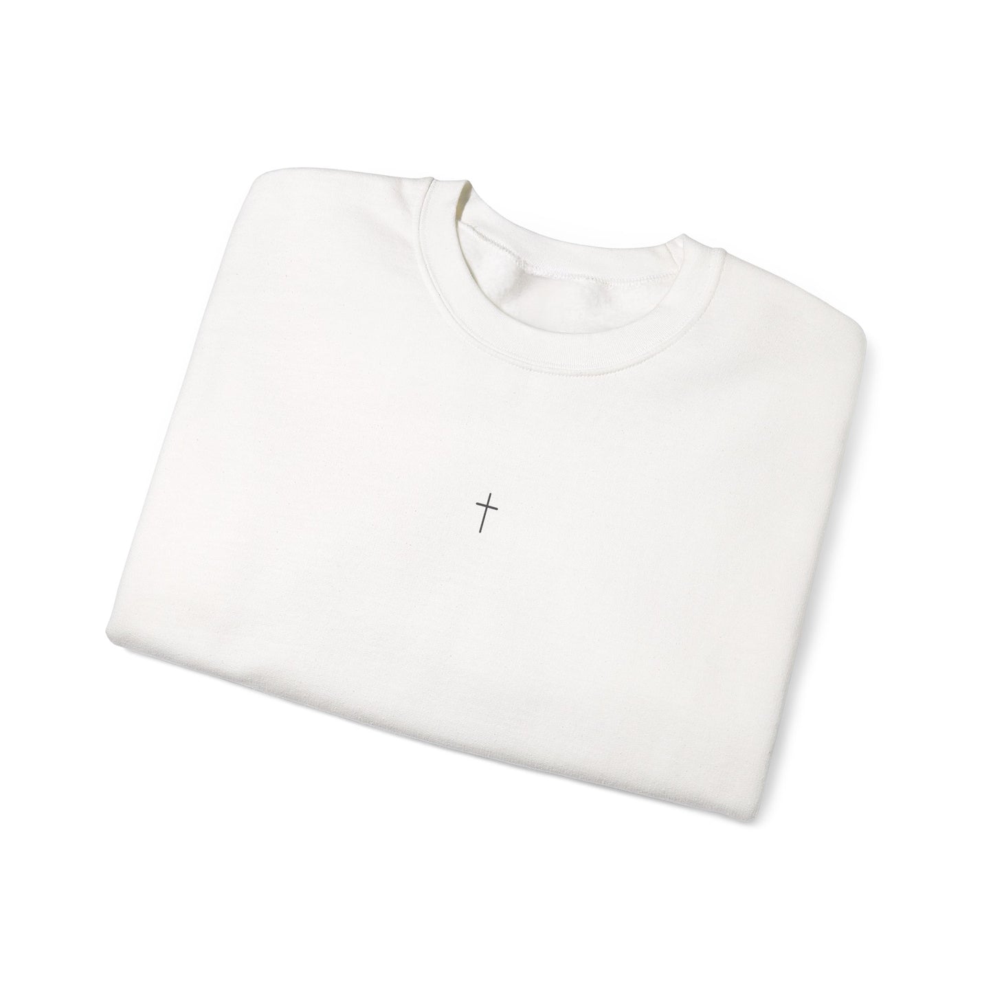 Cross Sweatshirt | Gildan Crewneck