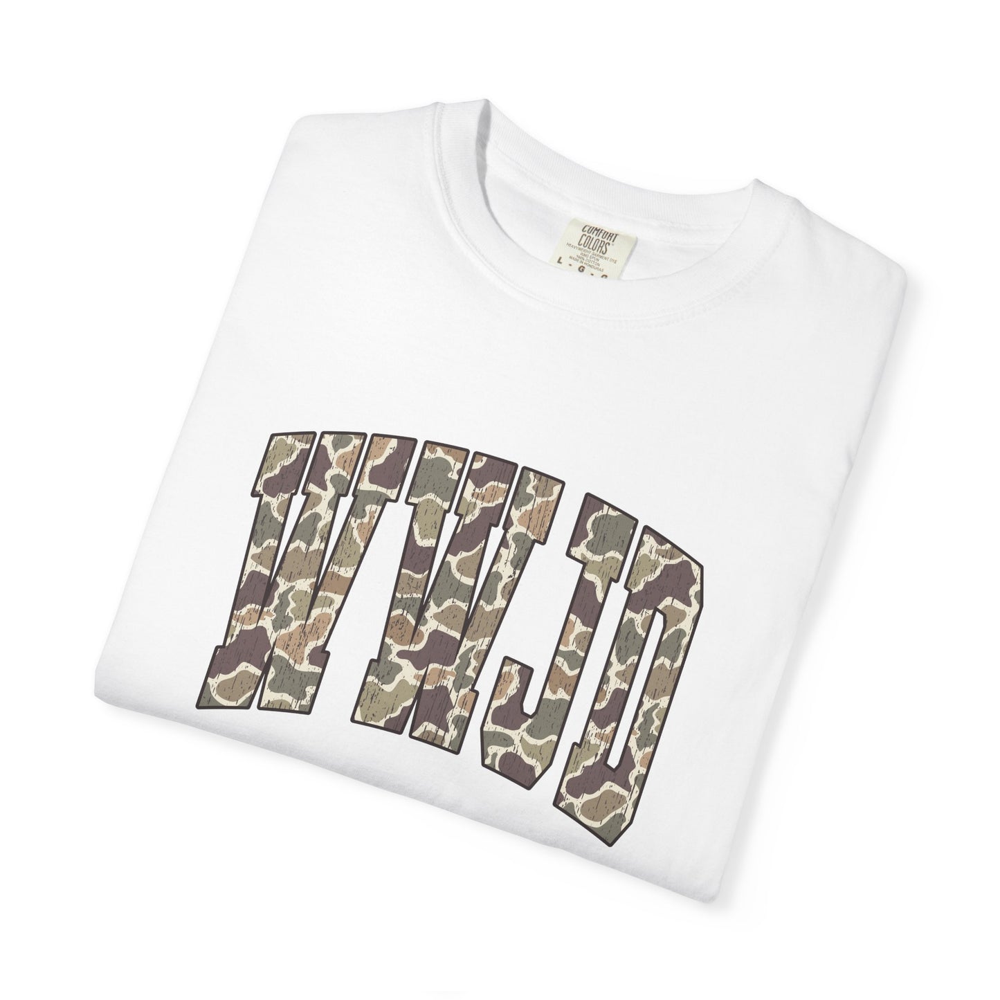 “WWJD” unisex comfort colors