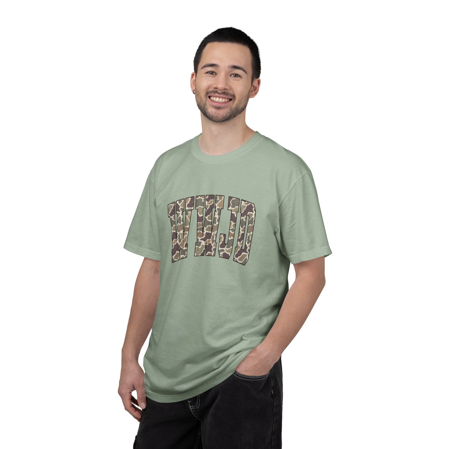 “WWJD” unisex comfort colors
