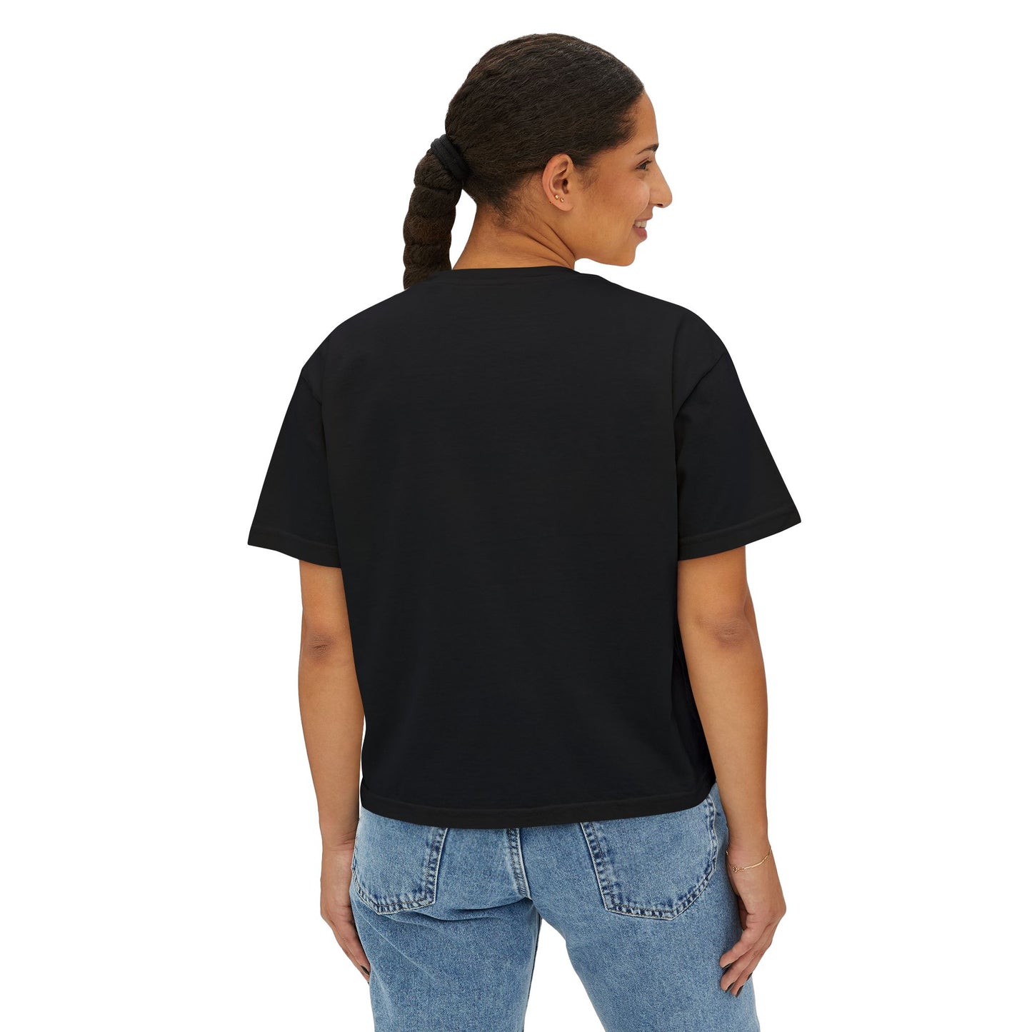 "Jesus Loves You & Me" boxy tee
