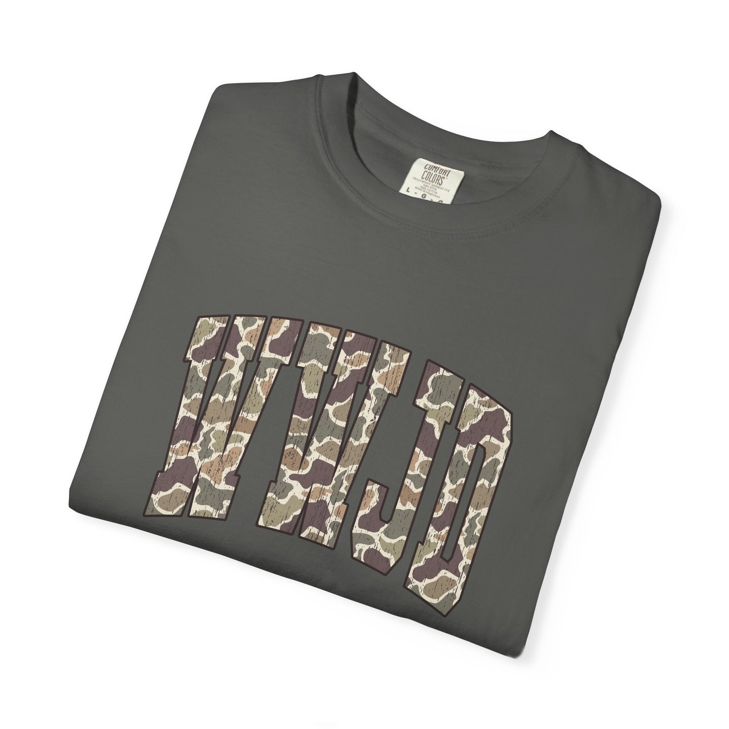 “WWJD” unisex comfort colors