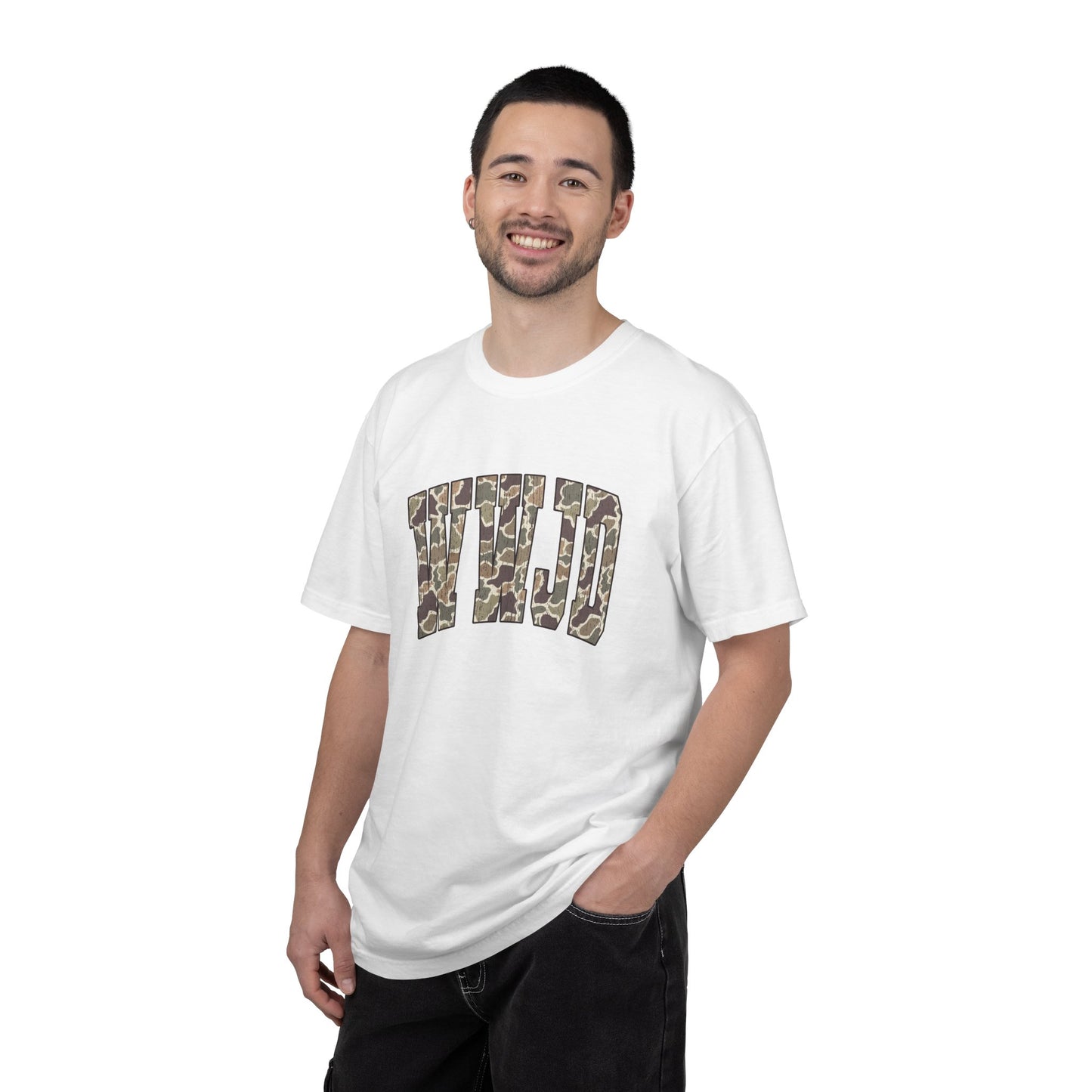 “WWJD” unisex comfort colors