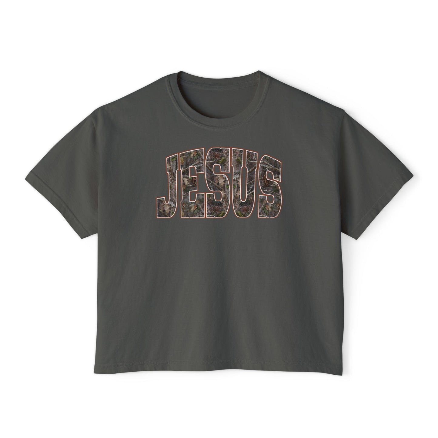 Jesus Comfort Colors Boxy Tee