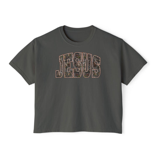 Jesus Comfort Colors Boxy Tee