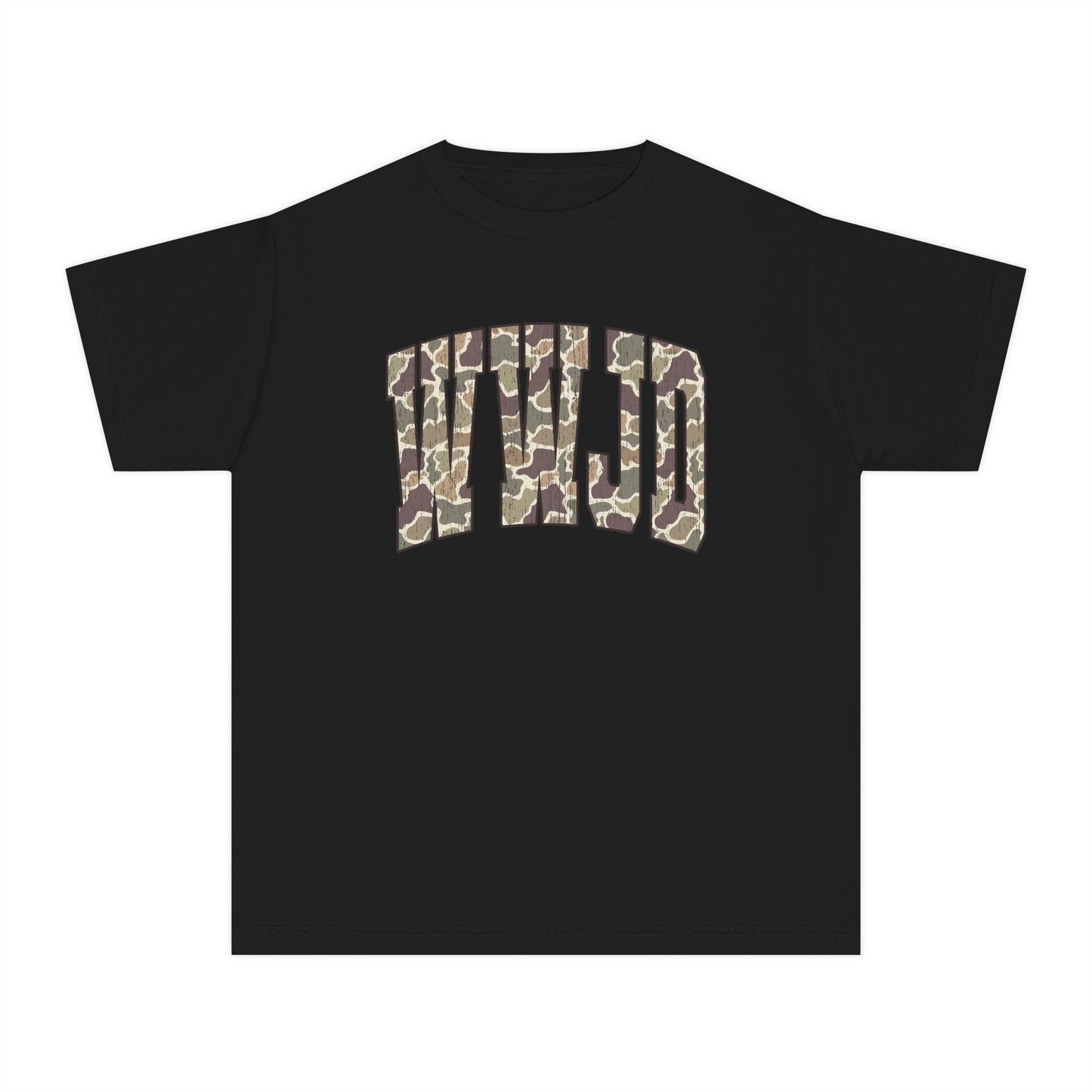 Youth WWJD shirt