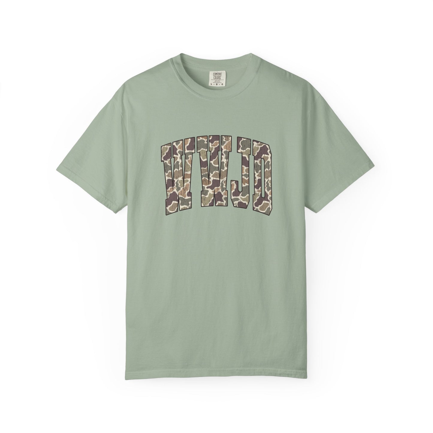 “WWJD” unisex comfort colors