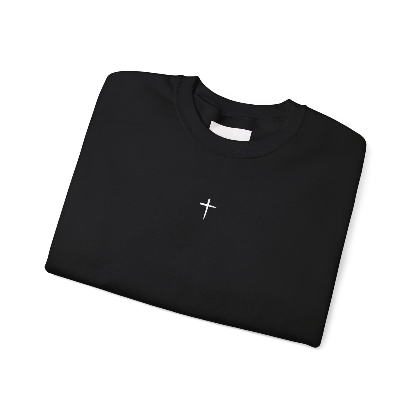 Unisex Cross Heavy Blend™ Crewneck Sweatshirt, Gildan