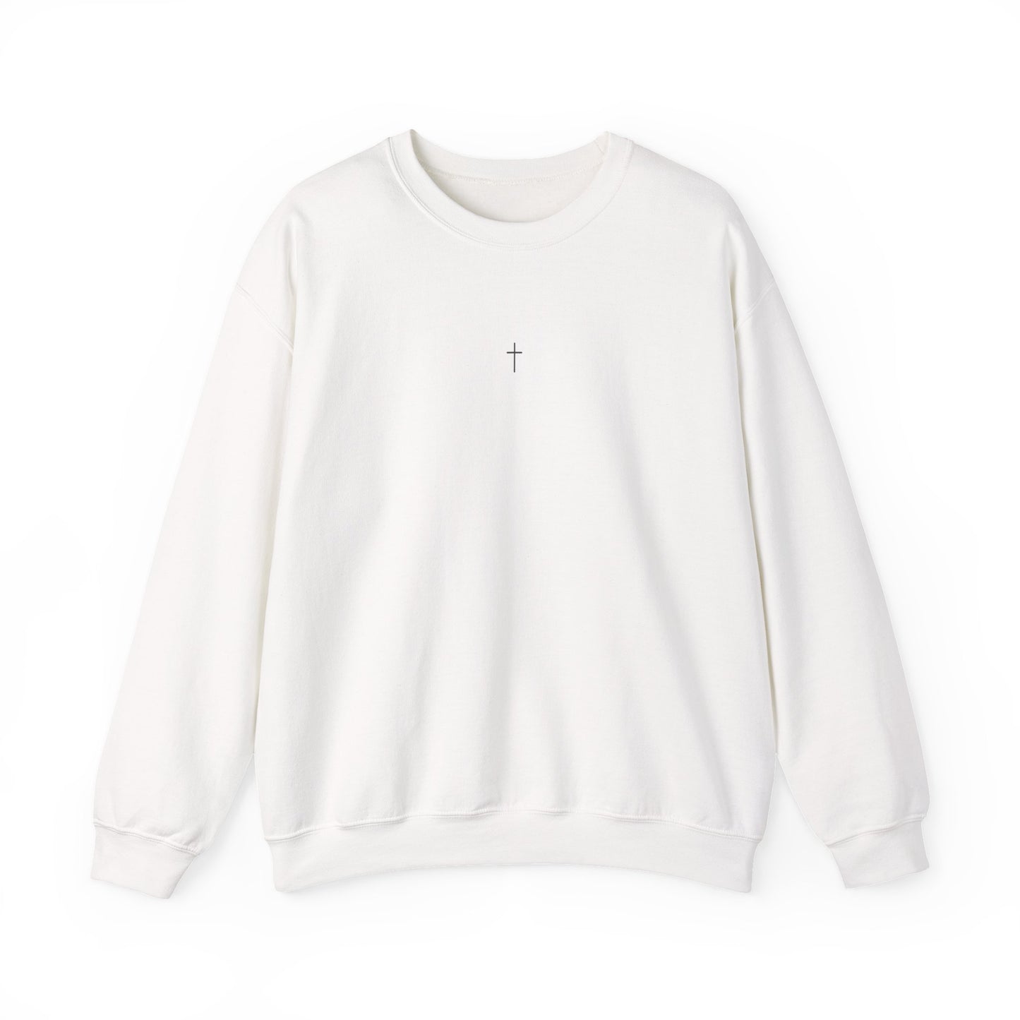 Cross Sweatshirt | Gildan Crewneck