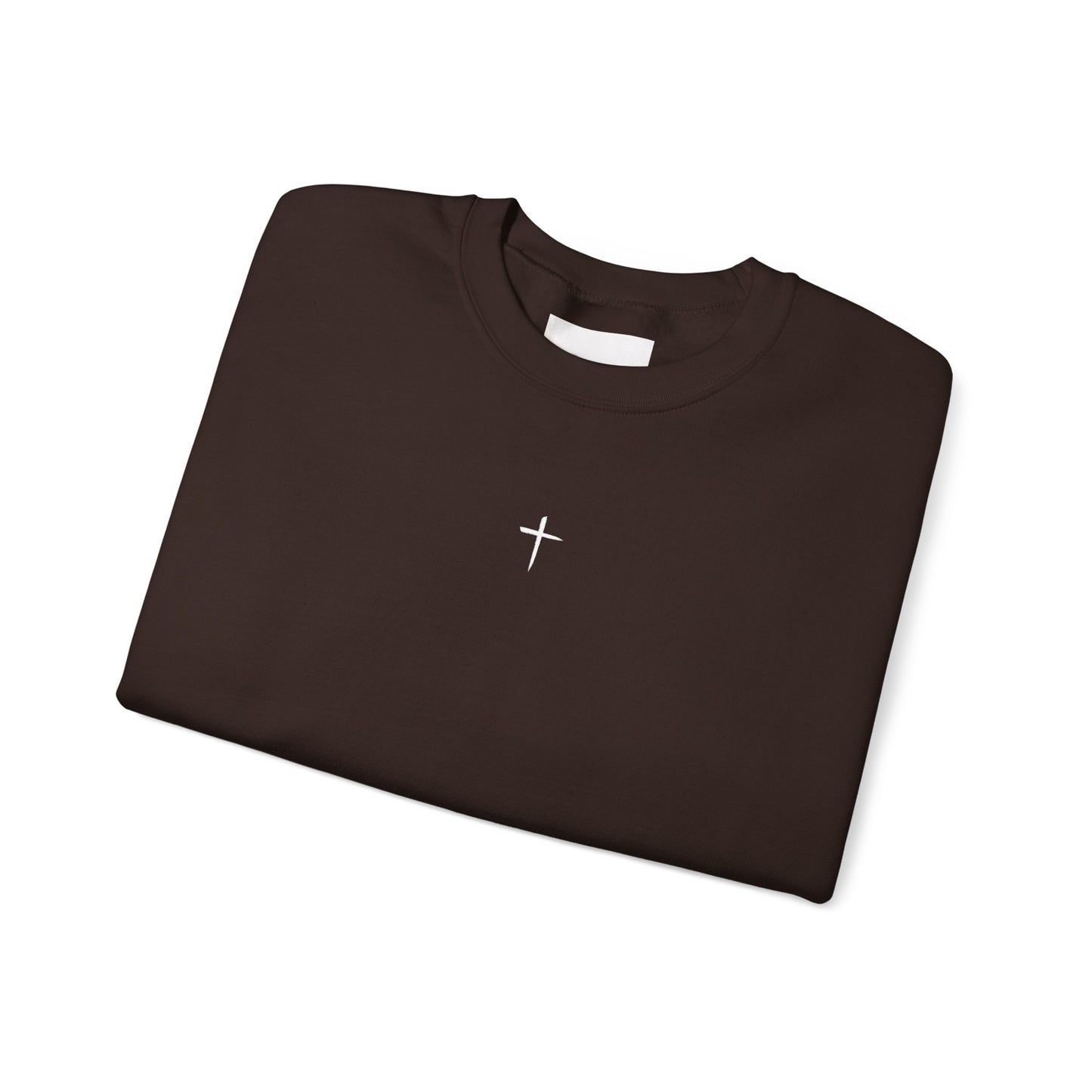 Unisex Cross Heavy Blend™ Crewneck Sweatshirt, Gildan
