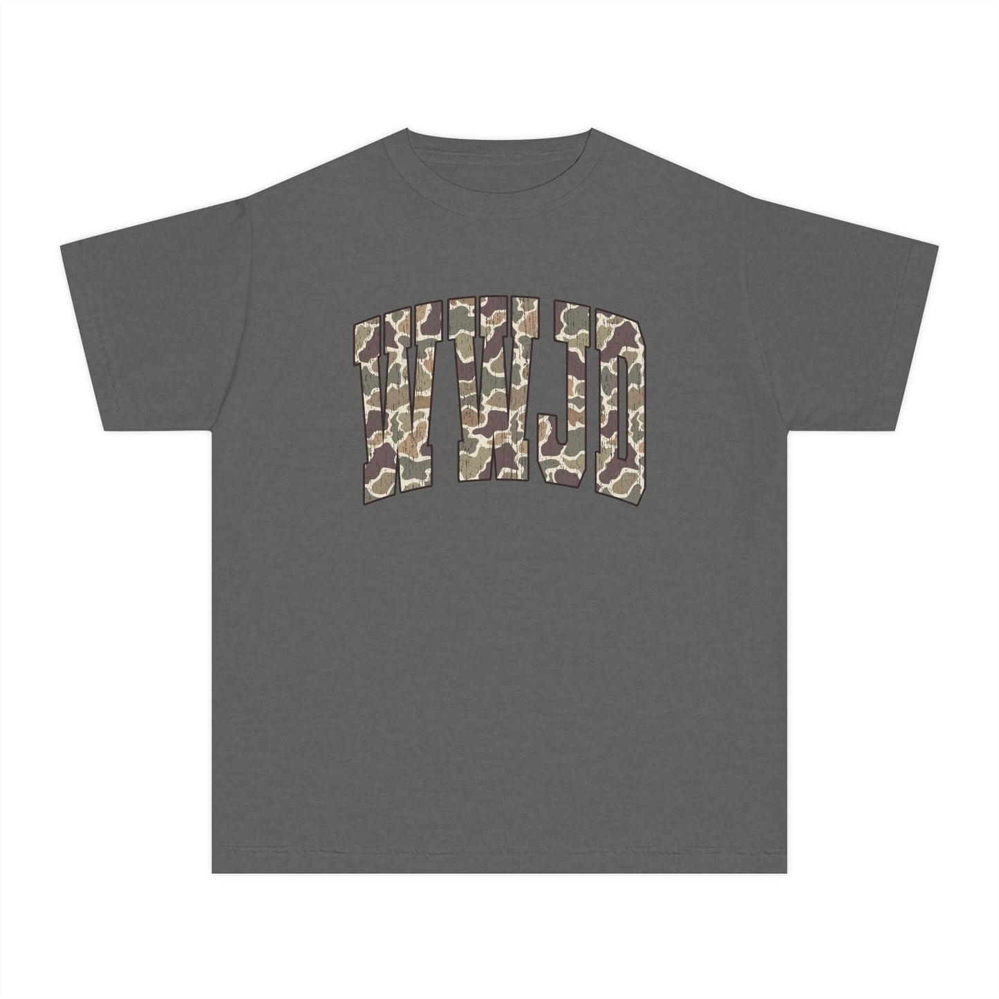 Youth WWJD shirt