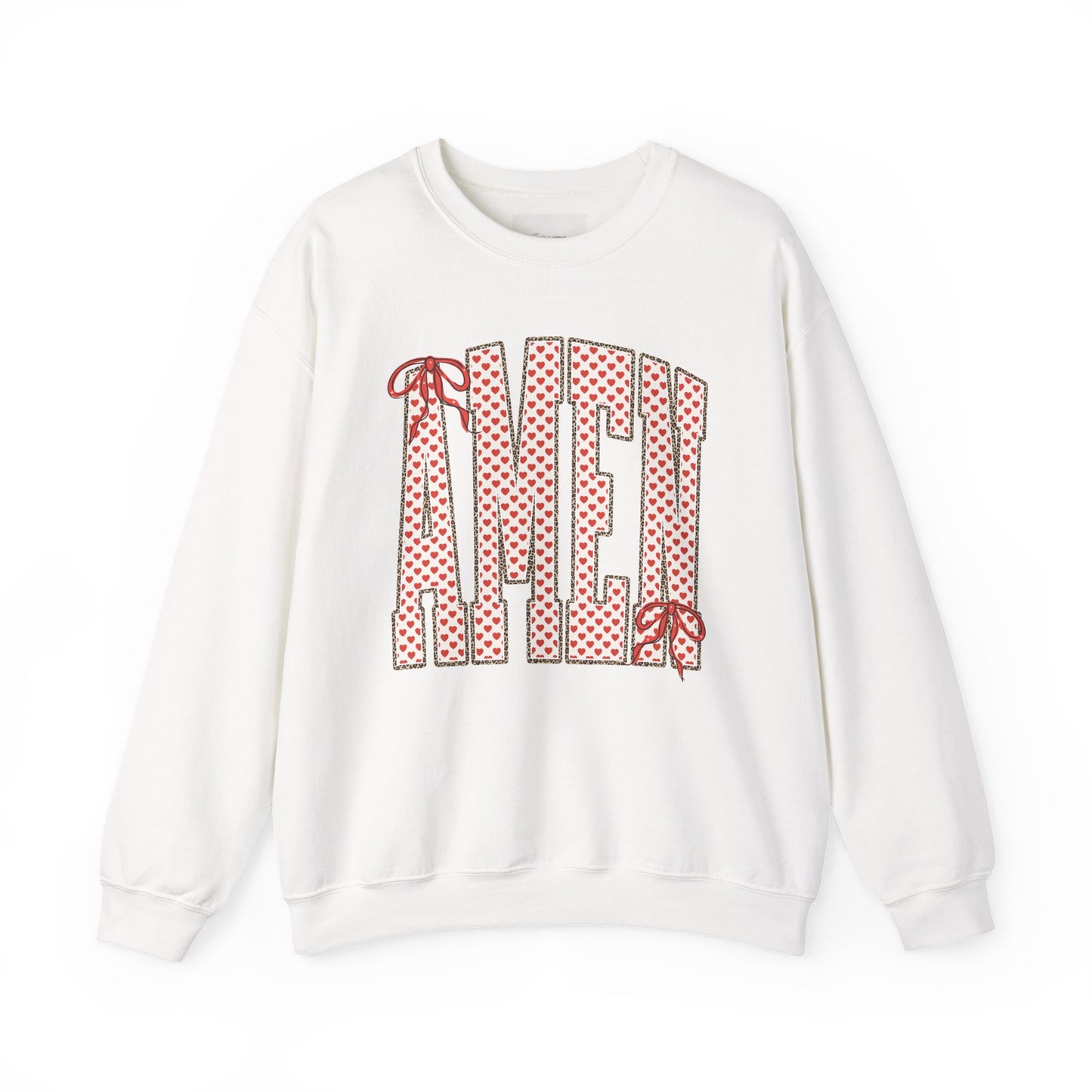 AMEN Scripture Graphic Sweatshirt | Gildan
