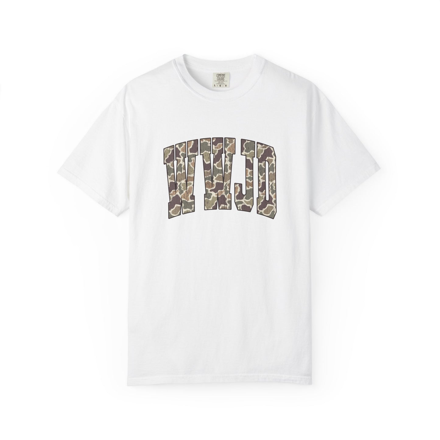 “WWJD” unisex comfort colors