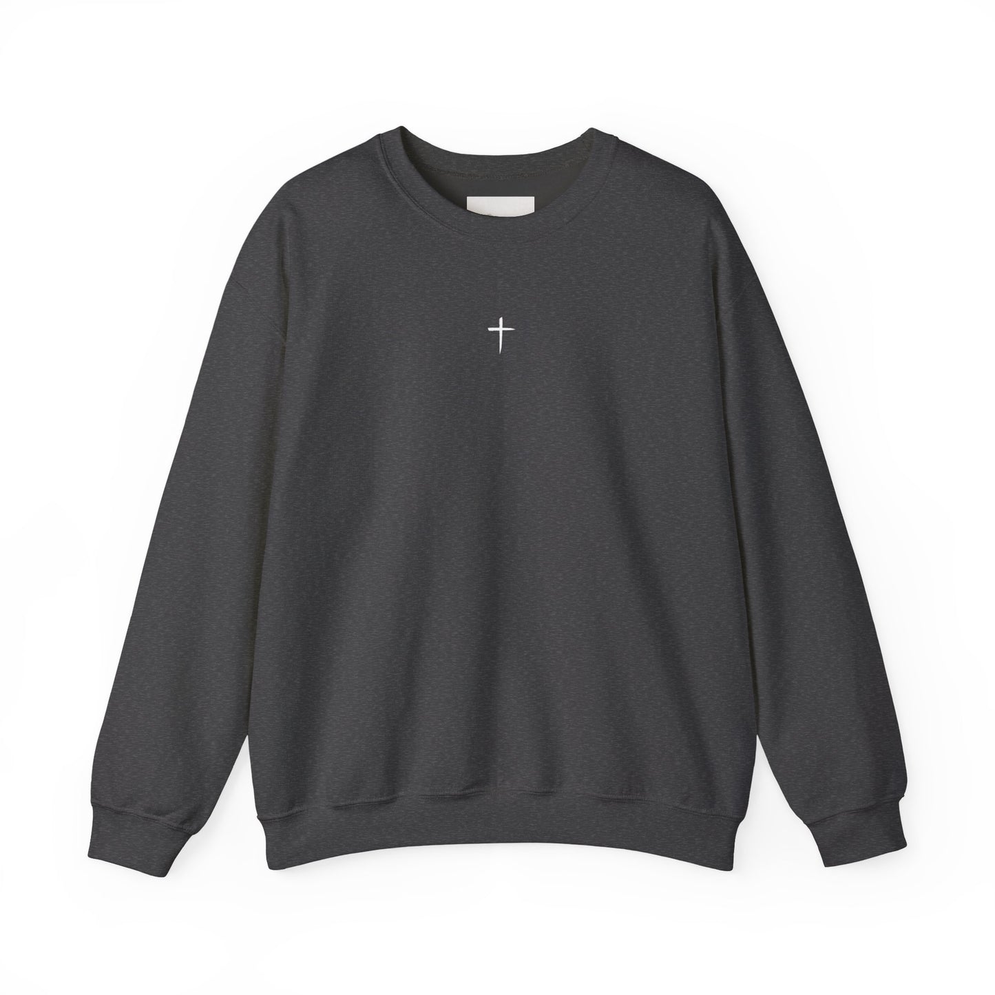 Unisex Cross Heavy Blend™ Crewneck Sweatshirt, Gildan