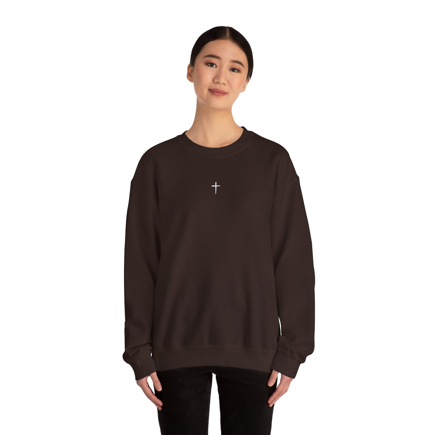 Unisex Cross Heavy Blend™ Crewneck Sweatshirt, Gildan
