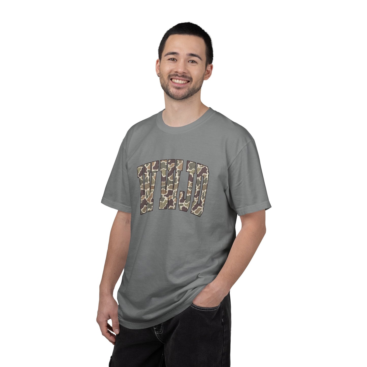 “WWJD” unisex comfort colors