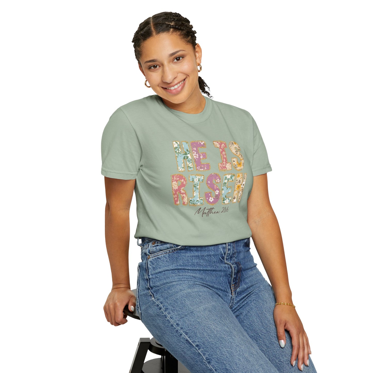 He is Risen Tee