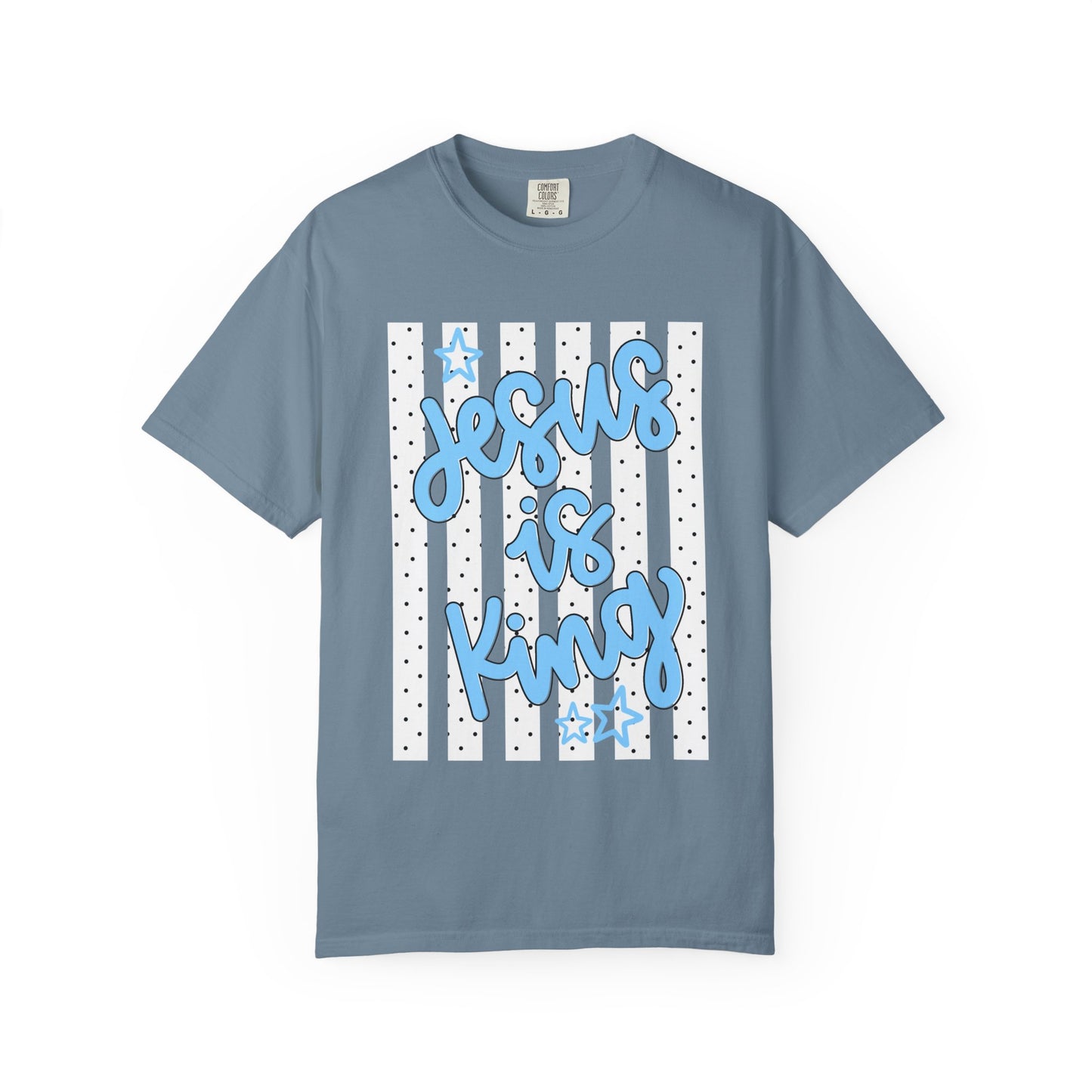 Jesus Is King T-shirt | Comfort Colors