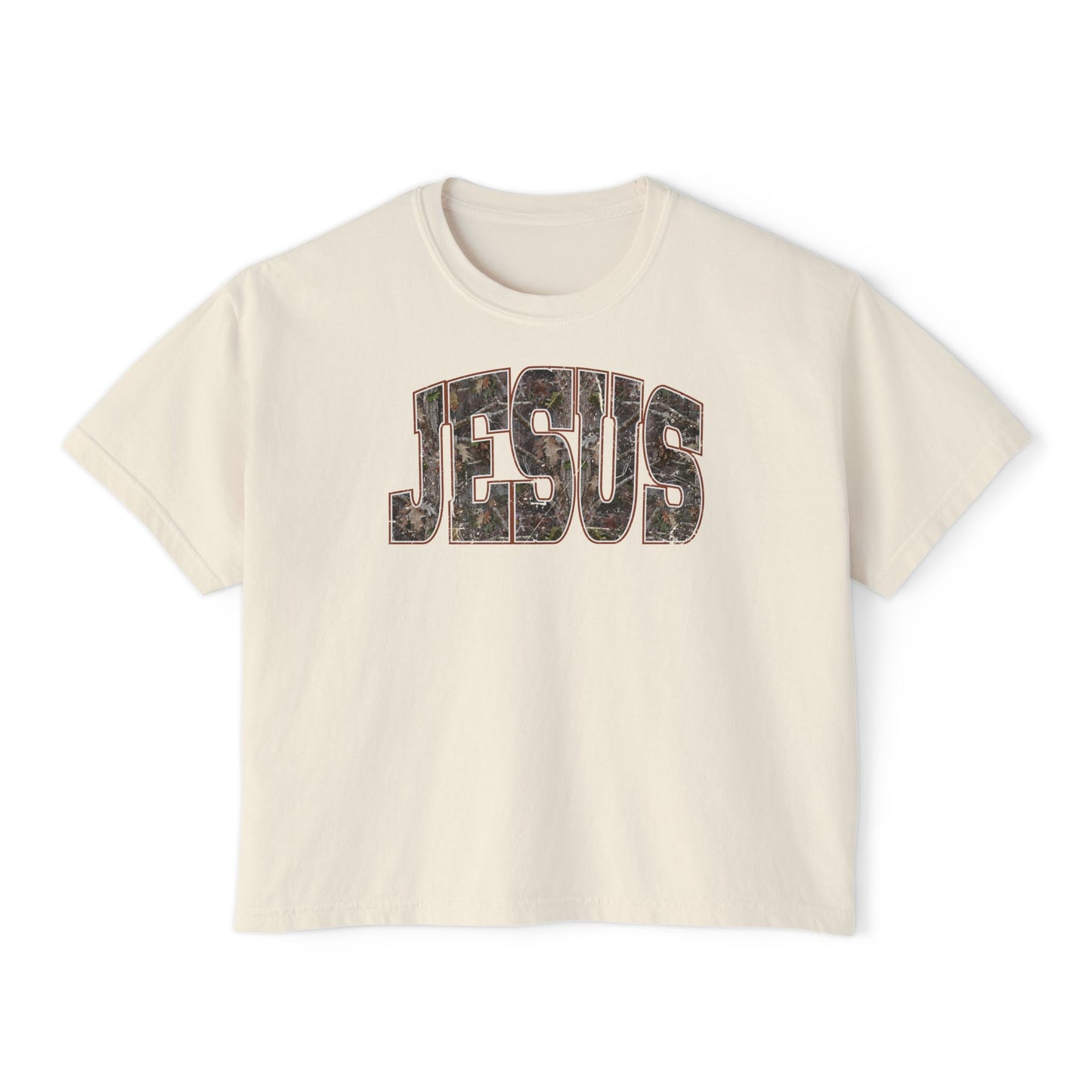 Jesus Comfort Colors Boxy Tee