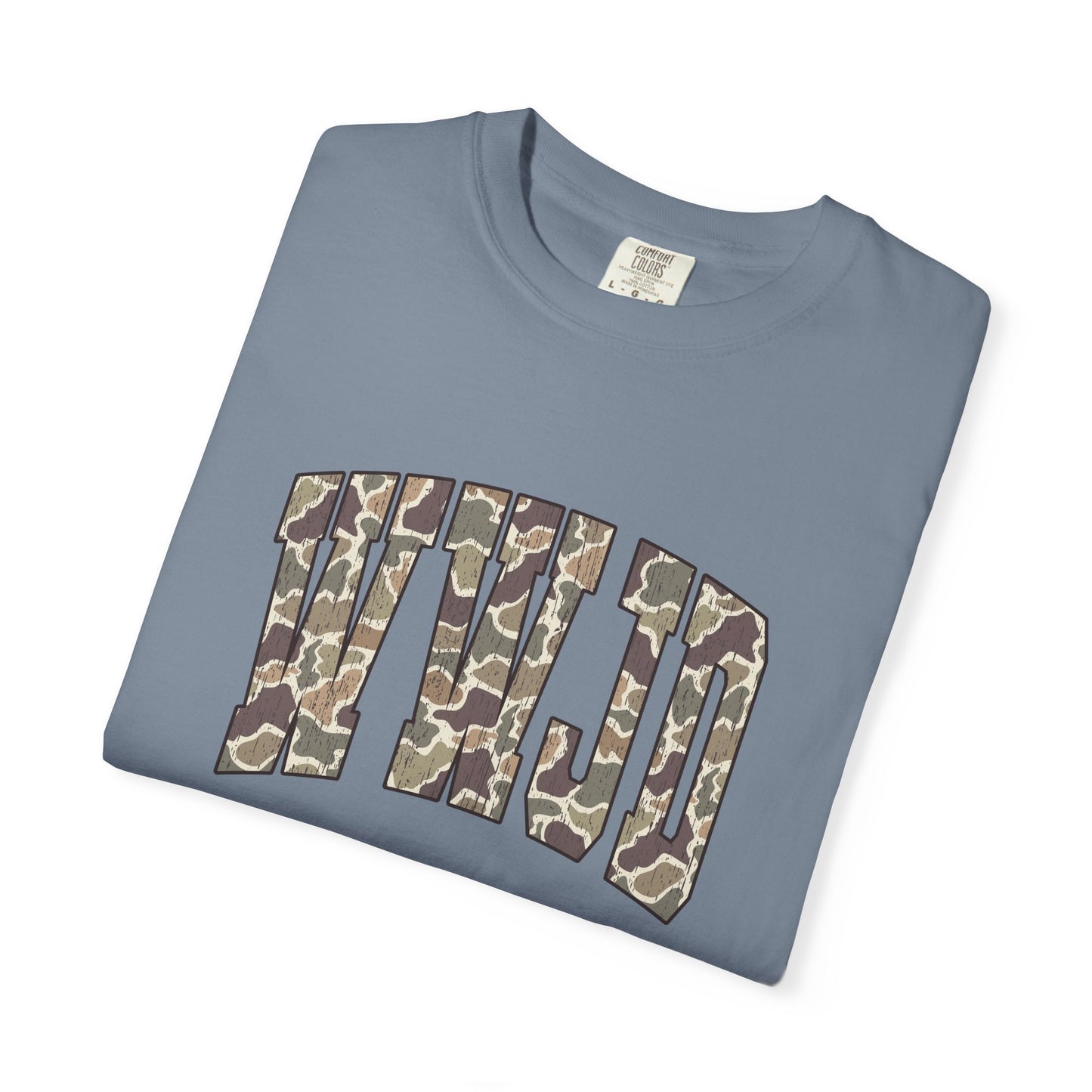 “WWJD” unisex comfort colors