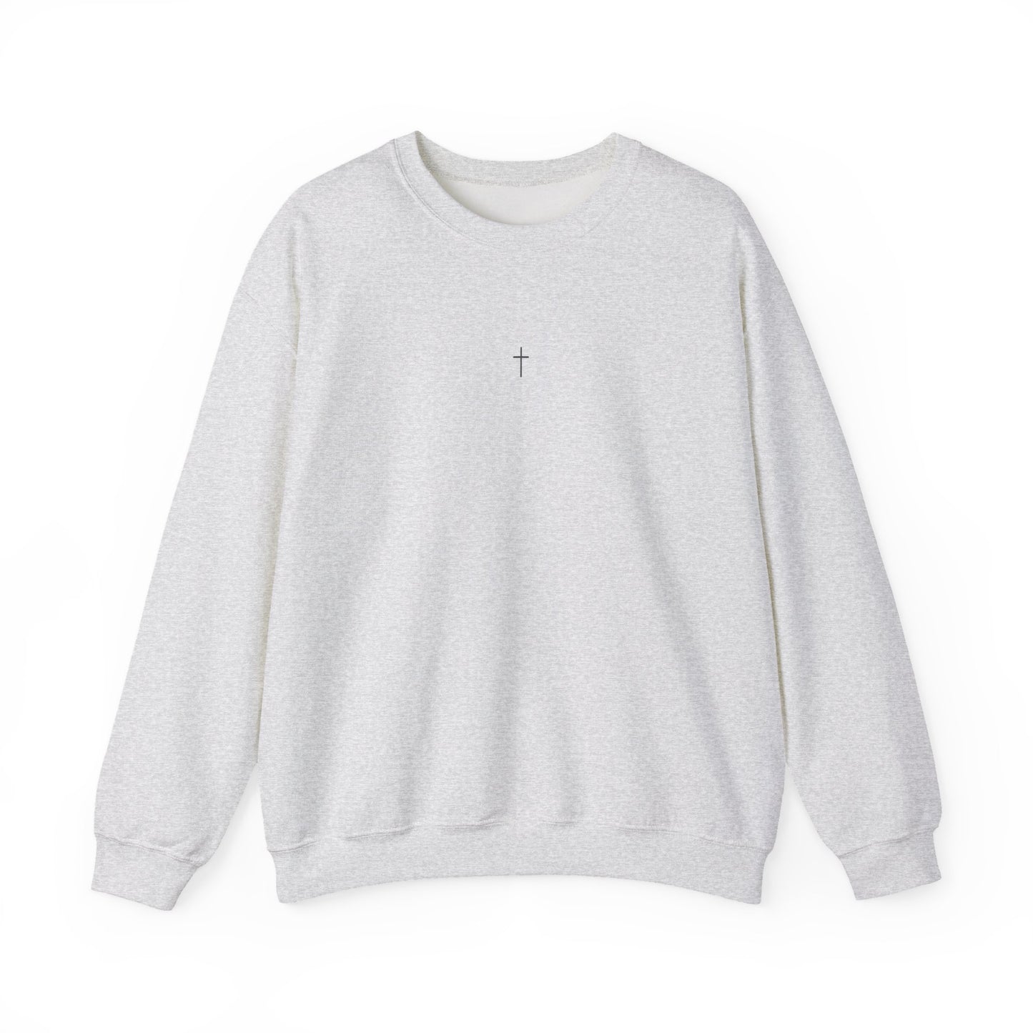 Cross Sweatshirt | Gildan Crewneck
