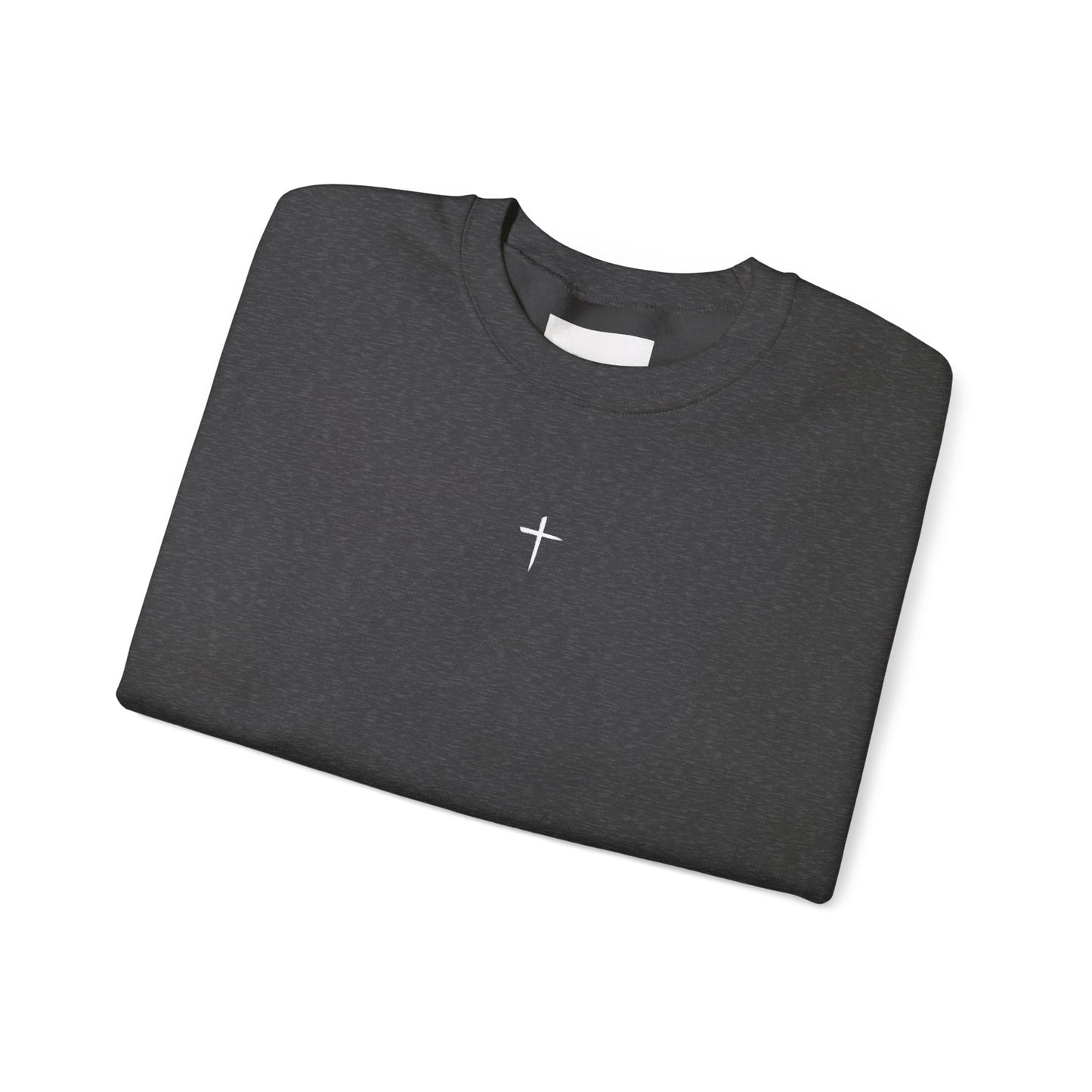 Unisex Cross Heavy Blend™ Crewneck Sweatshirt, Gildan