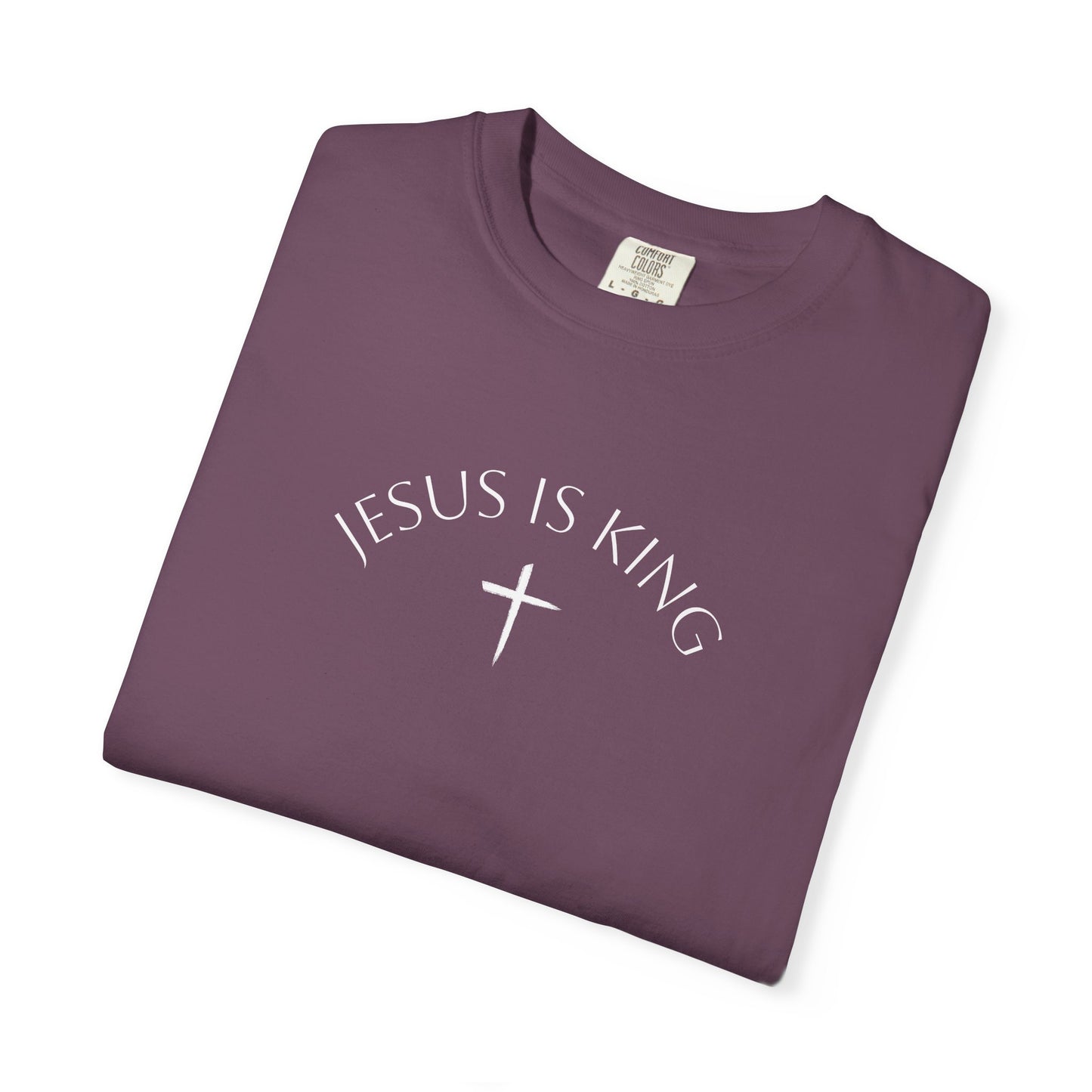 Unisex Jesus is King tee