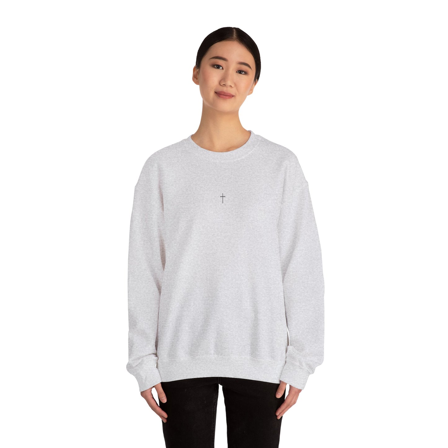 Cross Sweatshirt | Gildan Crewneck