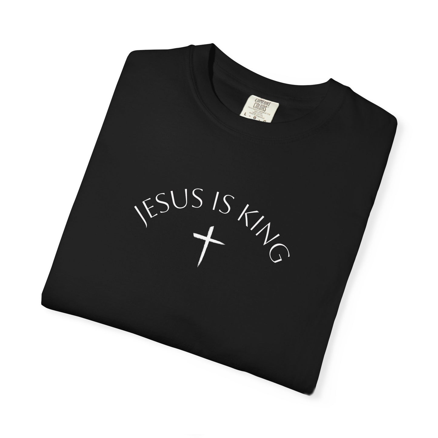 Unisex Jesus is King tee