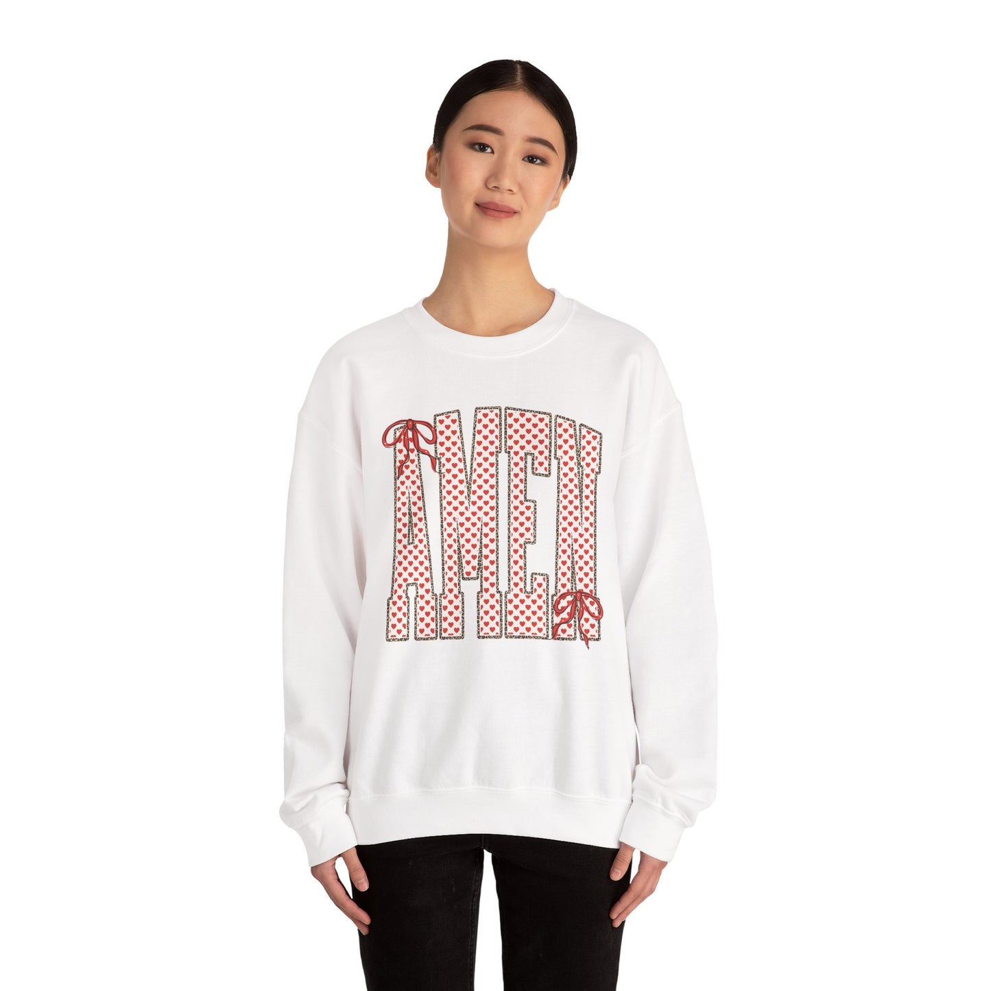 AMEN Scripture Graphic Sweatshirt | Gildan