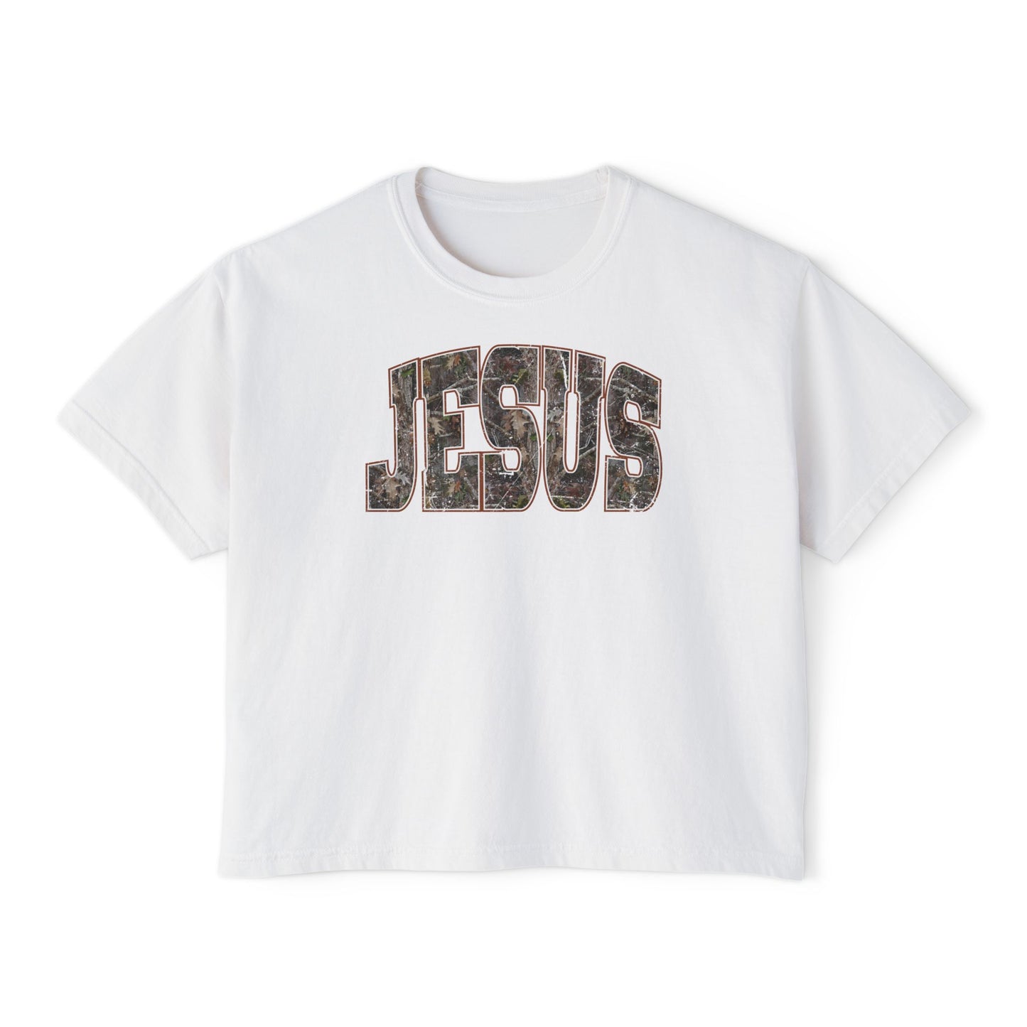 Jesus Comfort Colors Boxy Tee