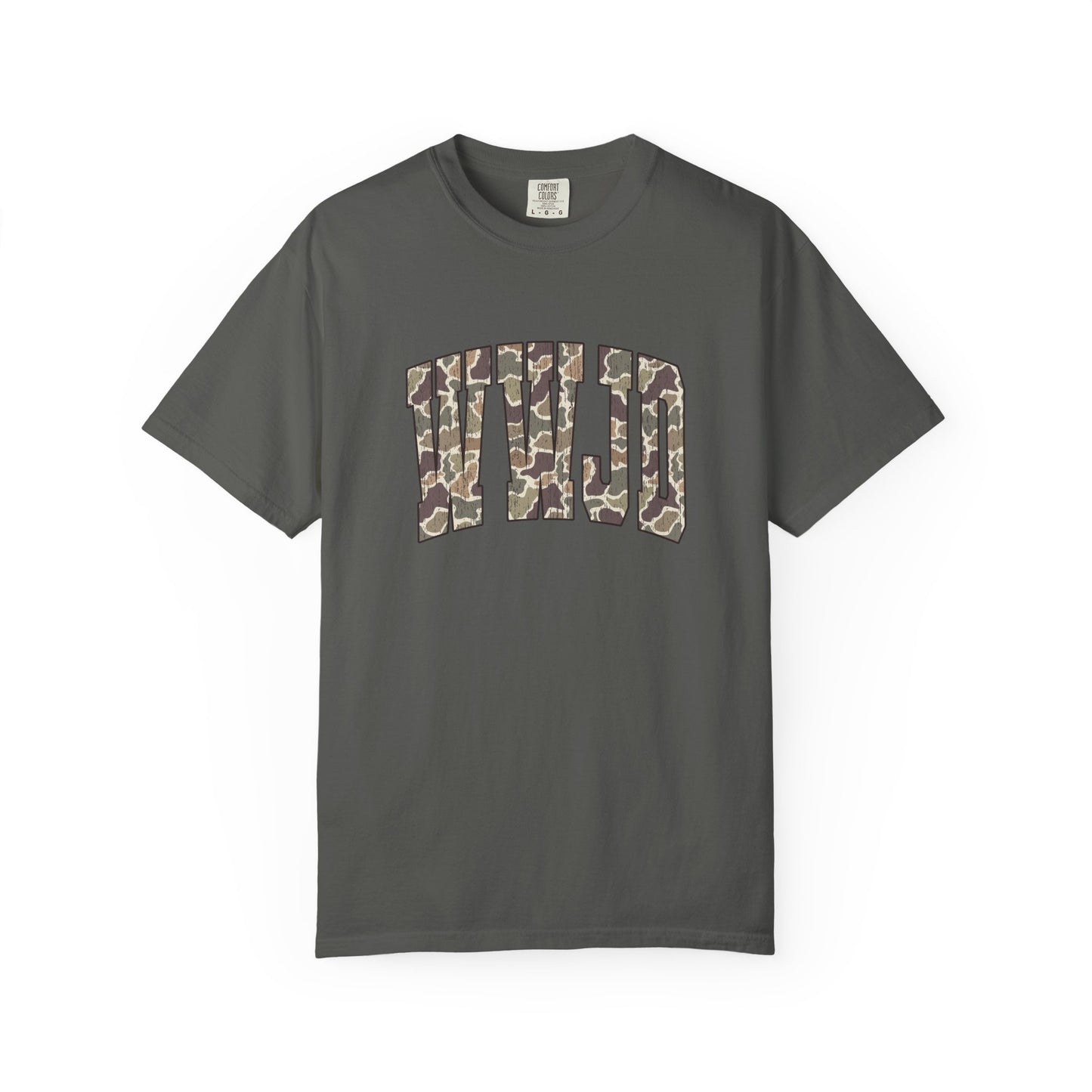 “WWJD” unisex comfort colors