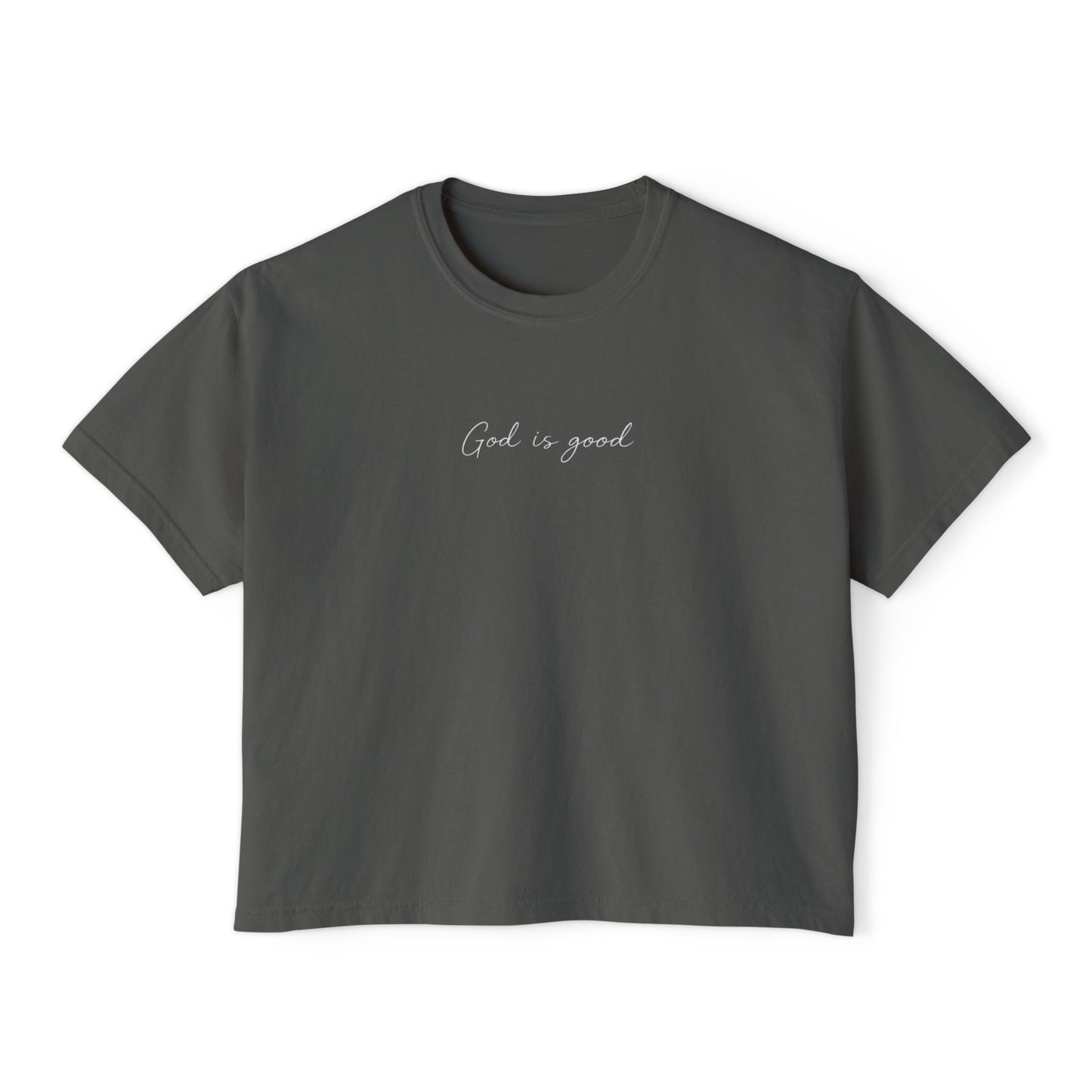 "God is Good" boxy tee
