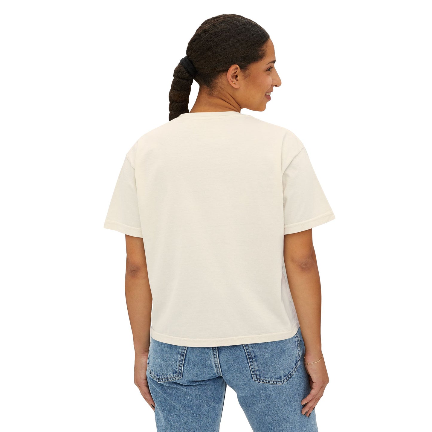 "Jesus Loves You & Me" boxy tee