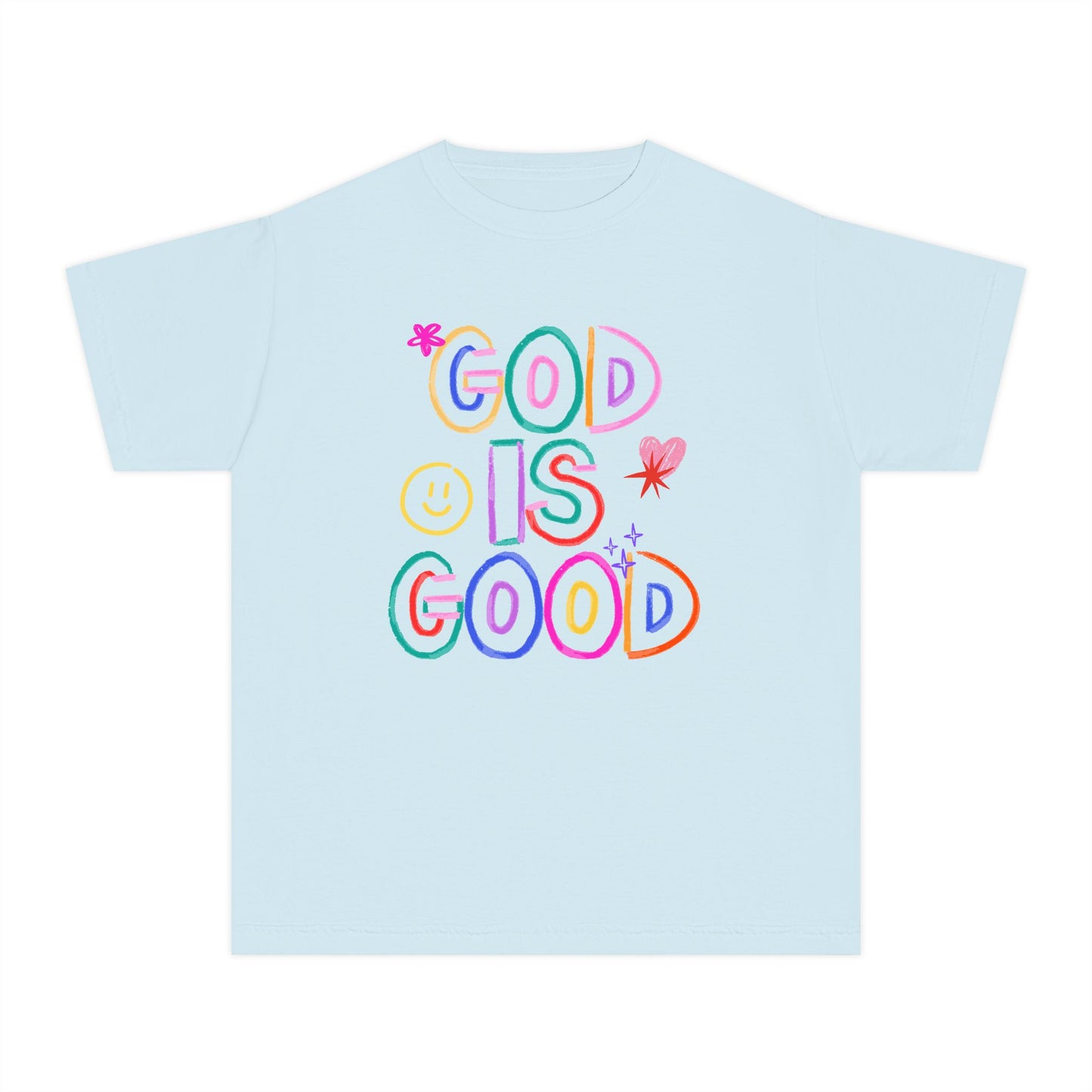 Youth God is Good tee
