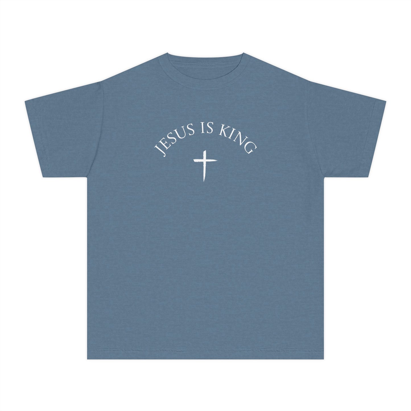 Youth Jesus is King tee