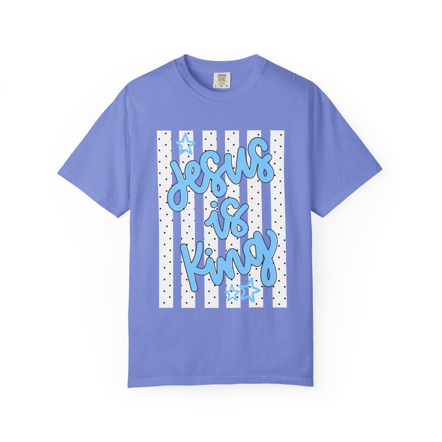 Jesus Is King T-shirt | Comfort Colors