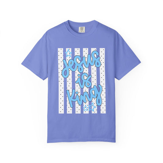 Jesus Is King T-shirt | Comfort Colors