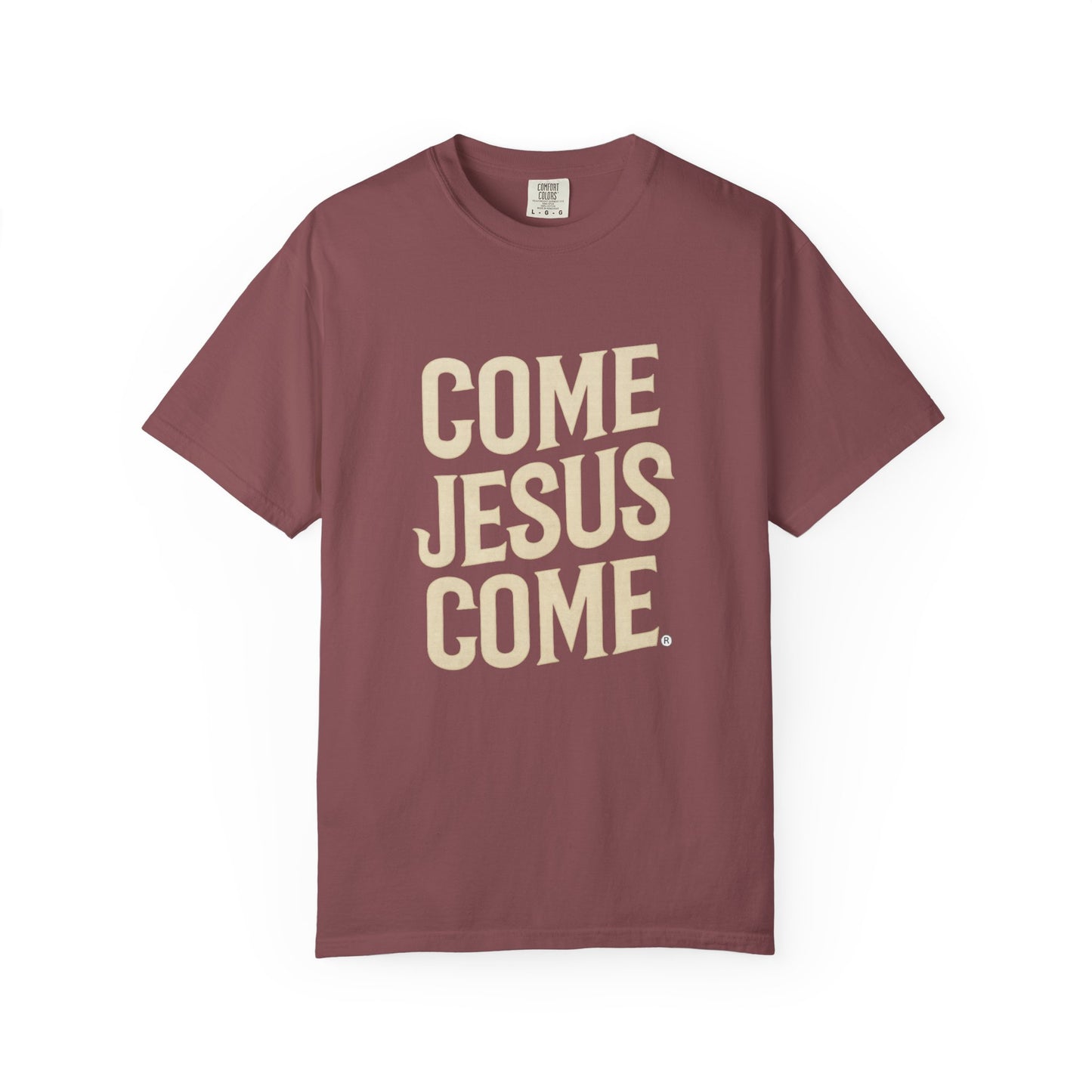 Come Jesus Come T-Shirt | Christian Faith Tee, Comfort Colors Style