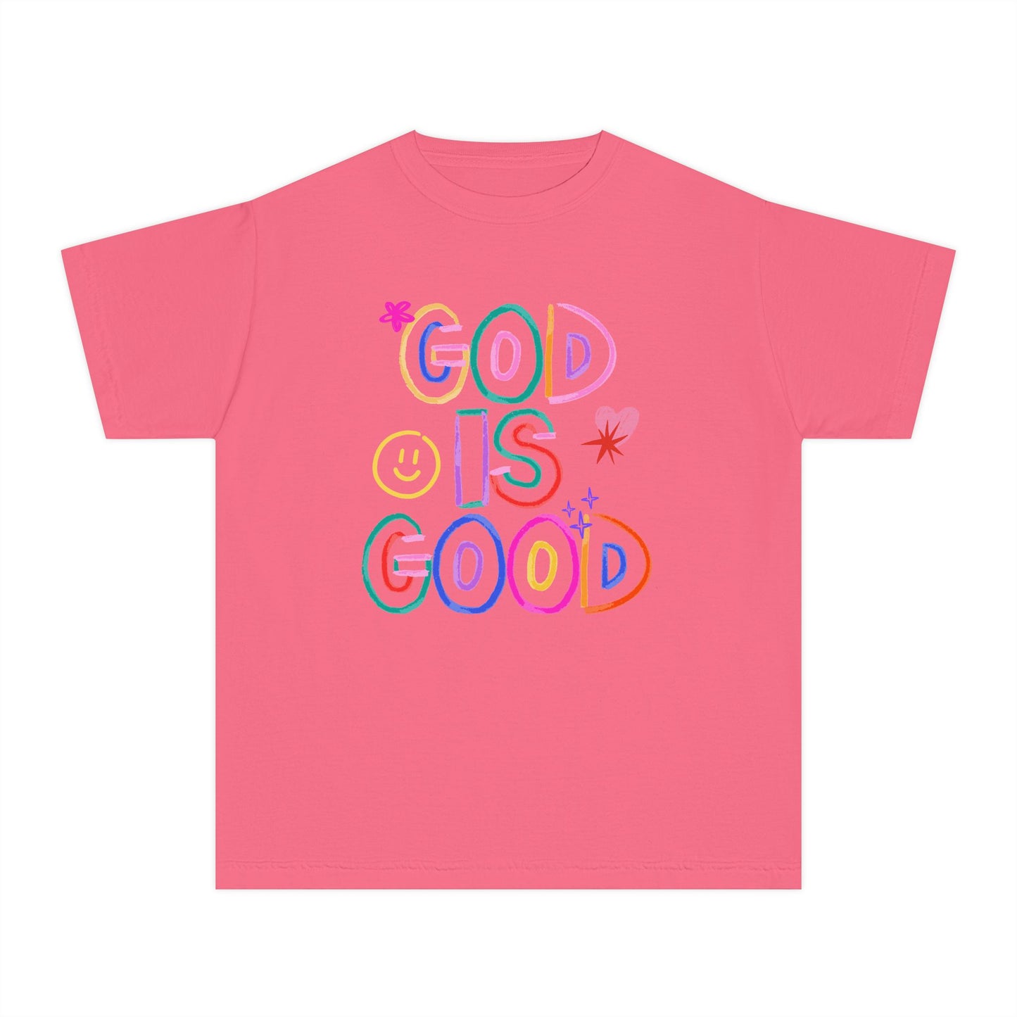 Youth God is Good tee