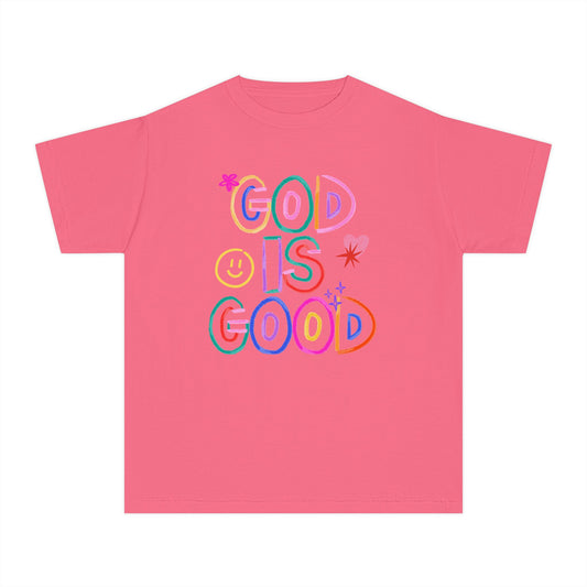 Youth God is Good tee