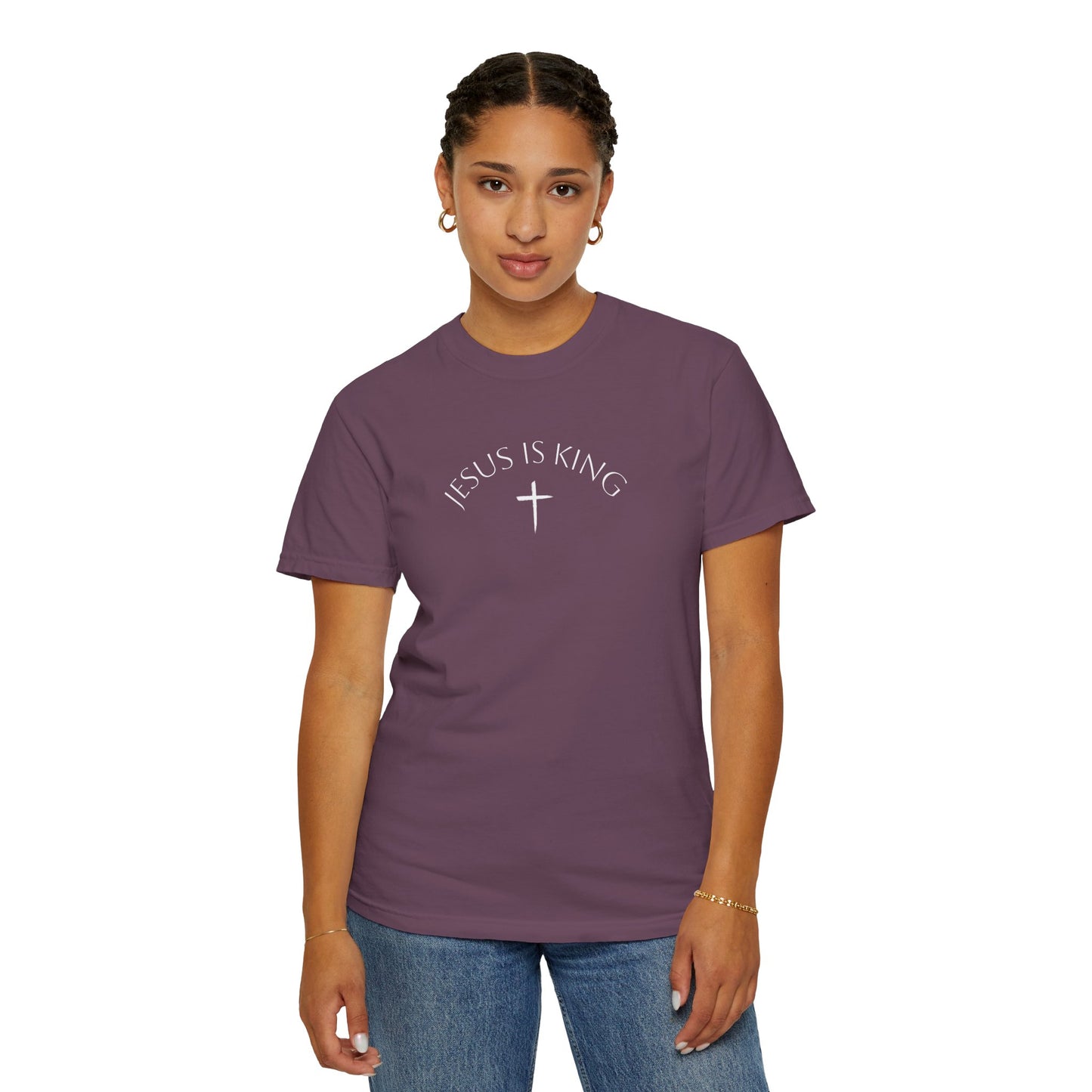 Unisex Jesus is King tee