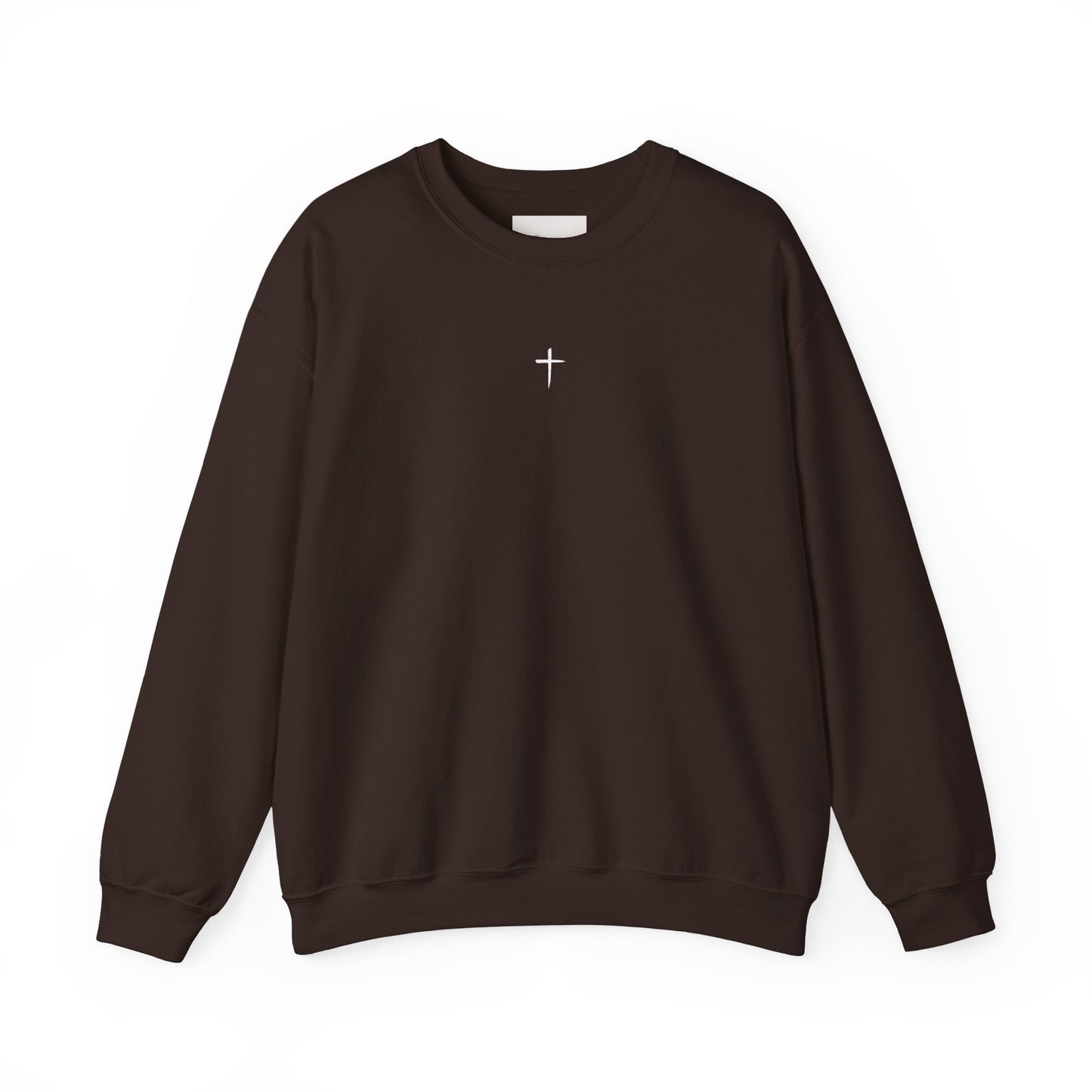 Unisex Cross Heavy Blend™ Crewneck Sweatshirt, Gildan